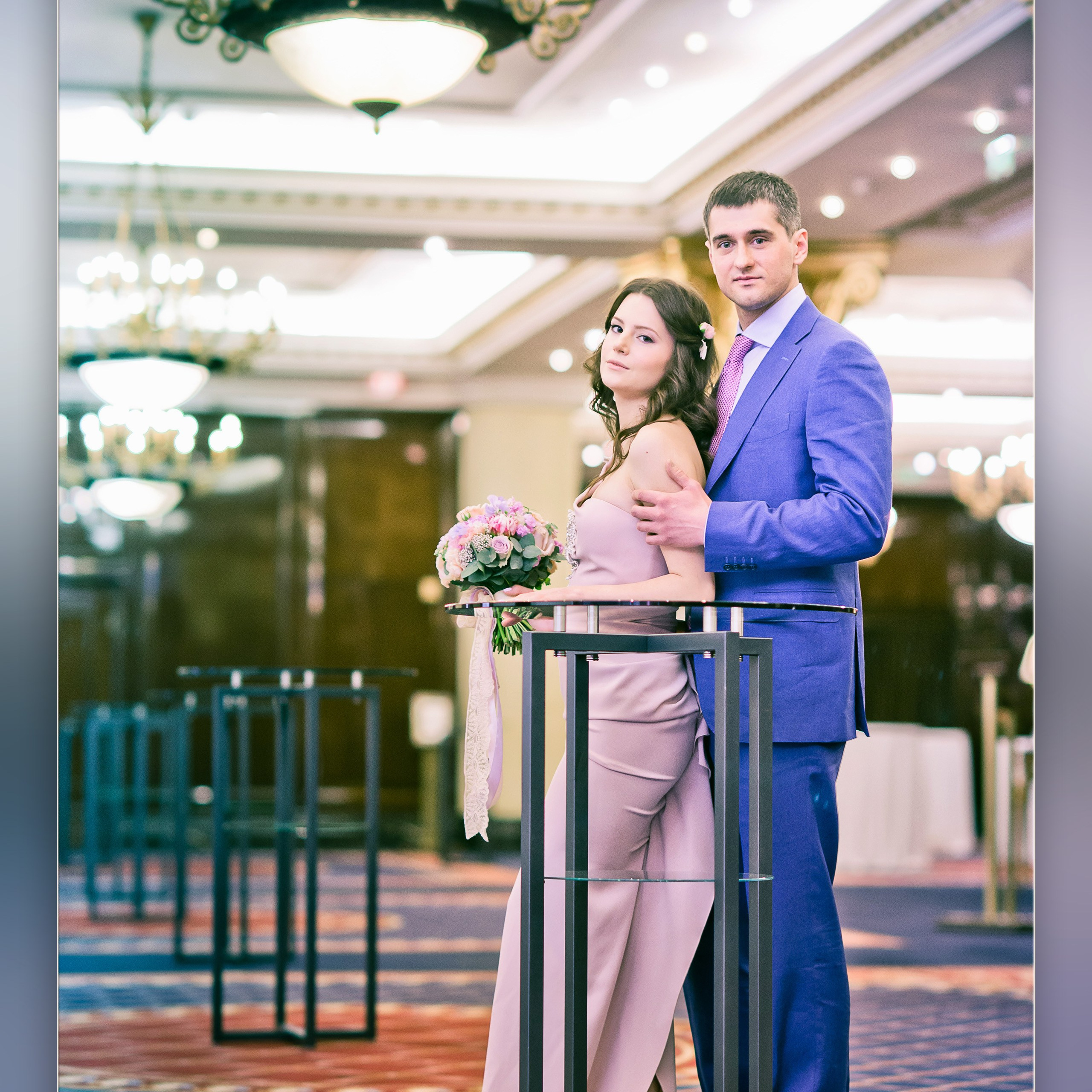 Свадьба Алиса и Лев гостинница Ритц Карлтон