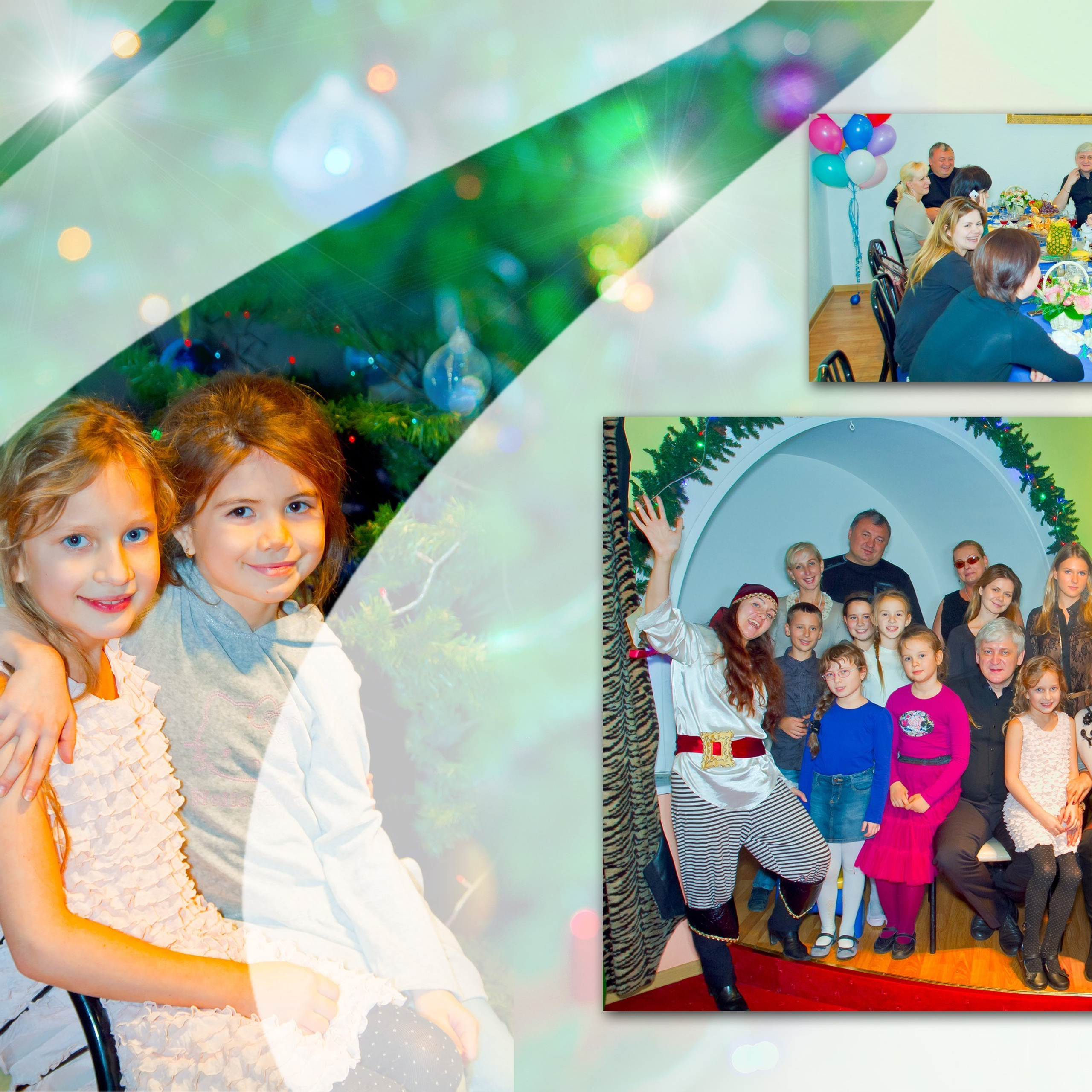 Фотокнига Полина 9 лет