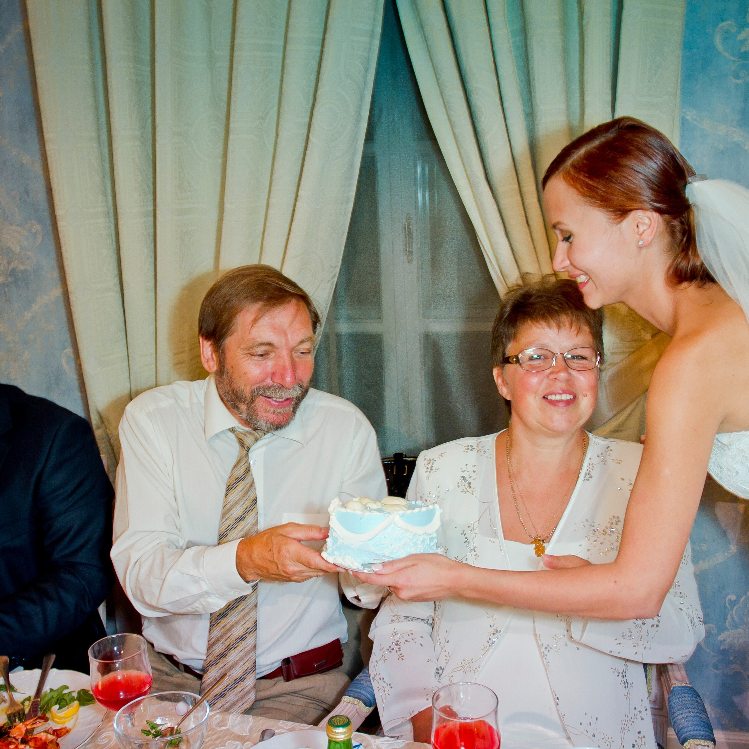 Свадьба Юра и Юля Ресторан