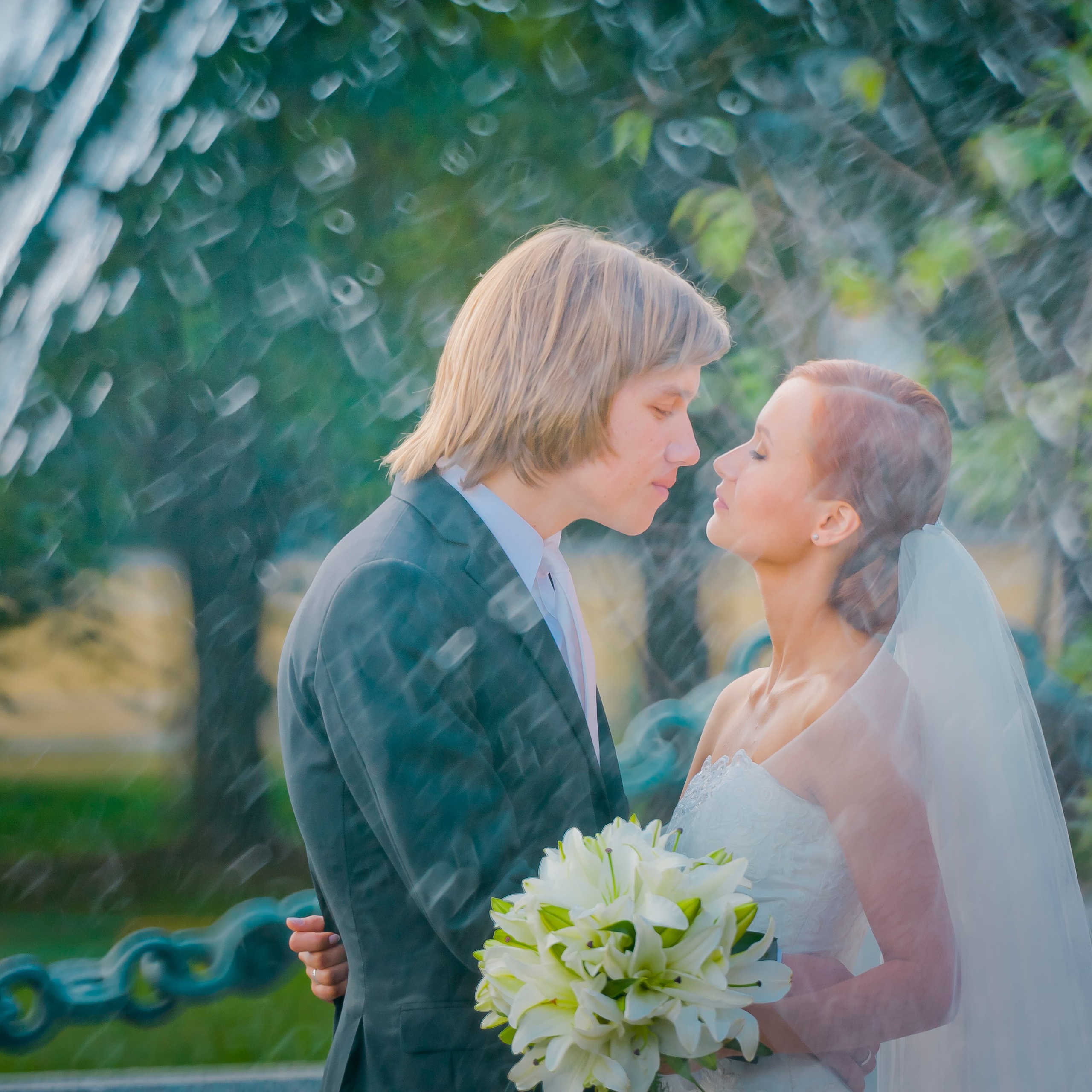 Свадьба Юра и Юлия Прогулка