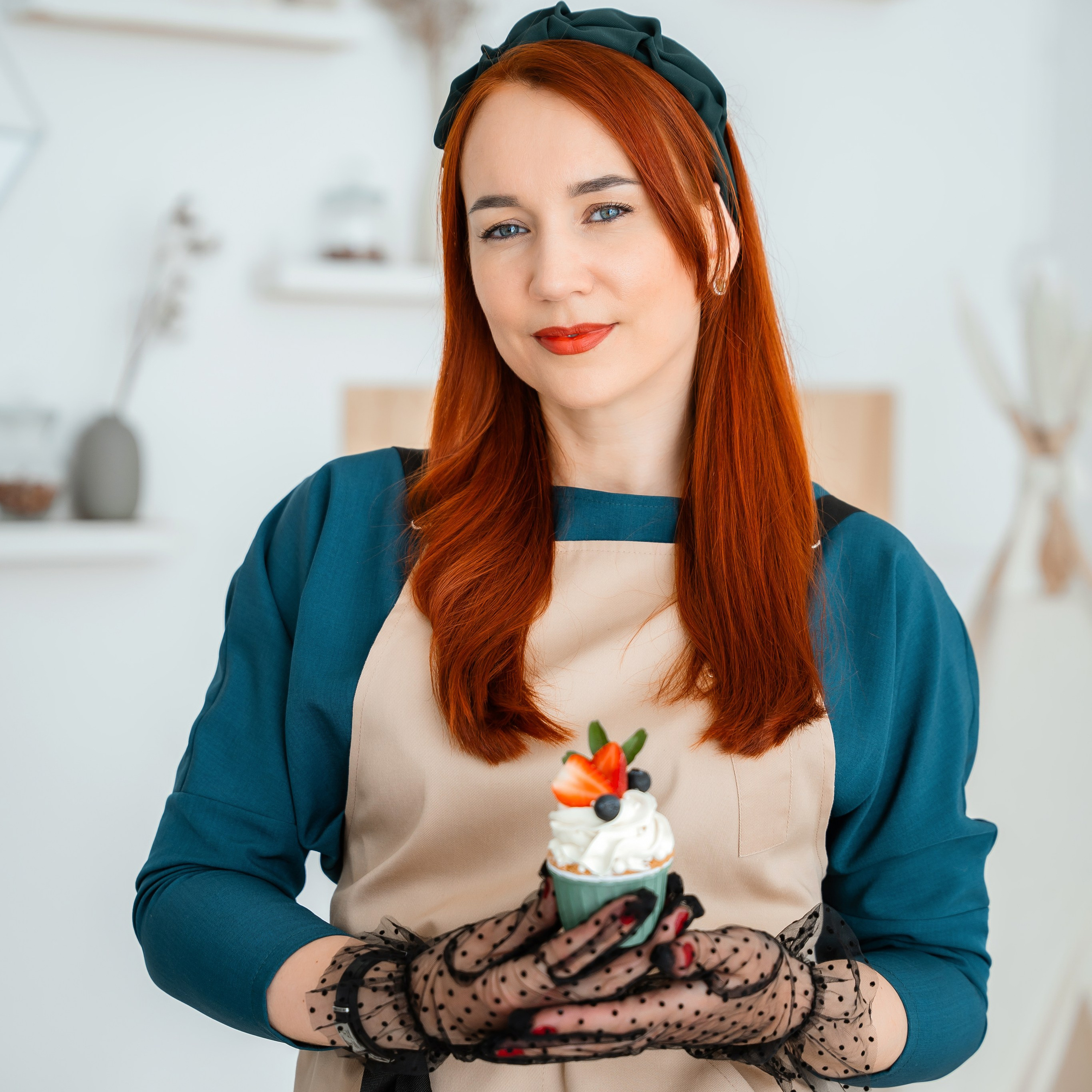 Кондитер Светлана Позднякова