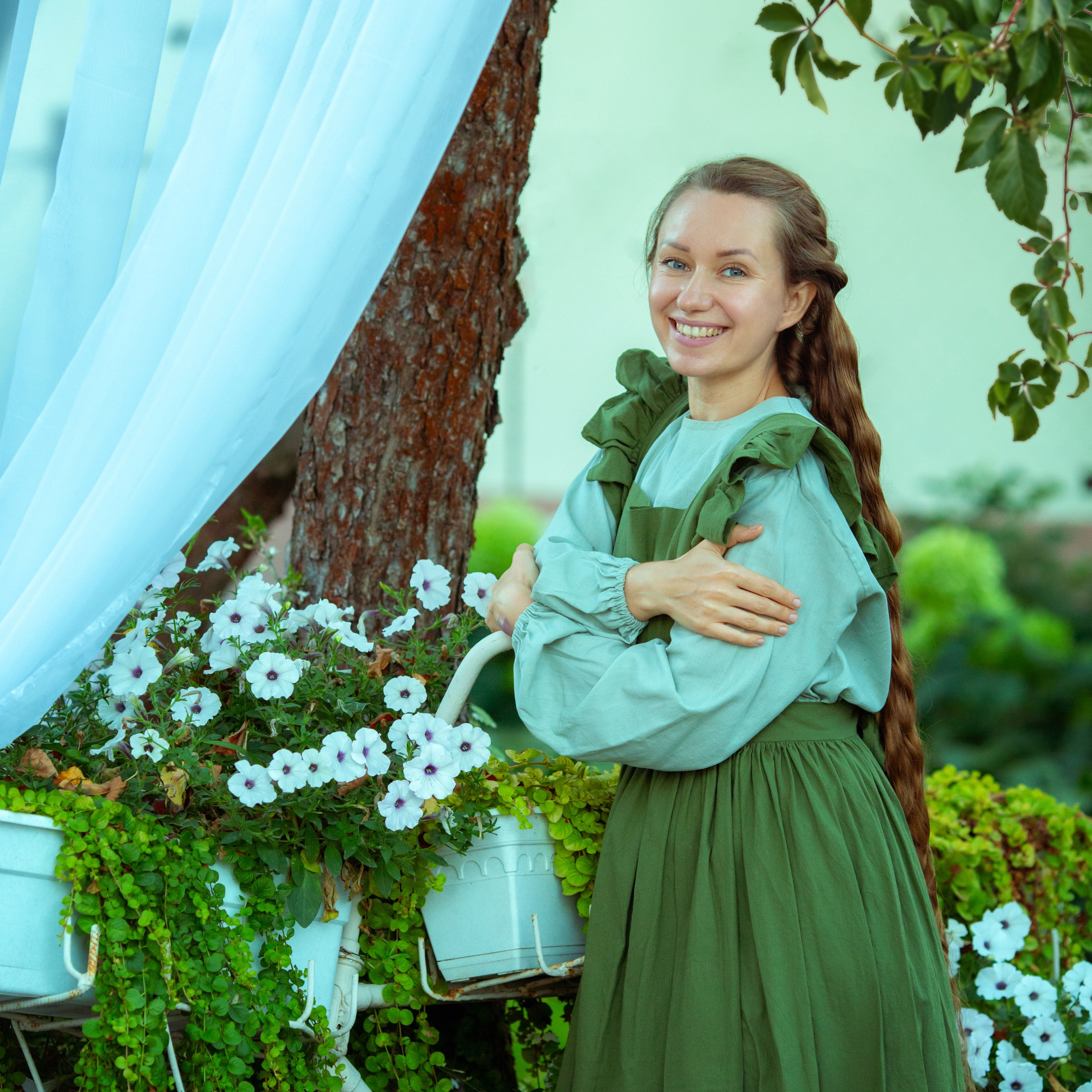 Фотограф Антонина Свешникова. Фото Владимир