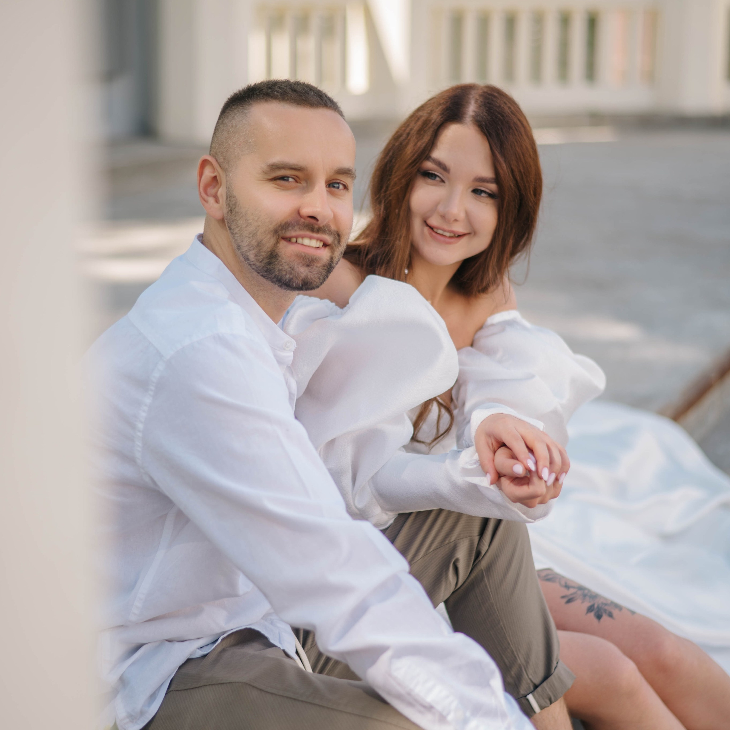 Лиза и Саша