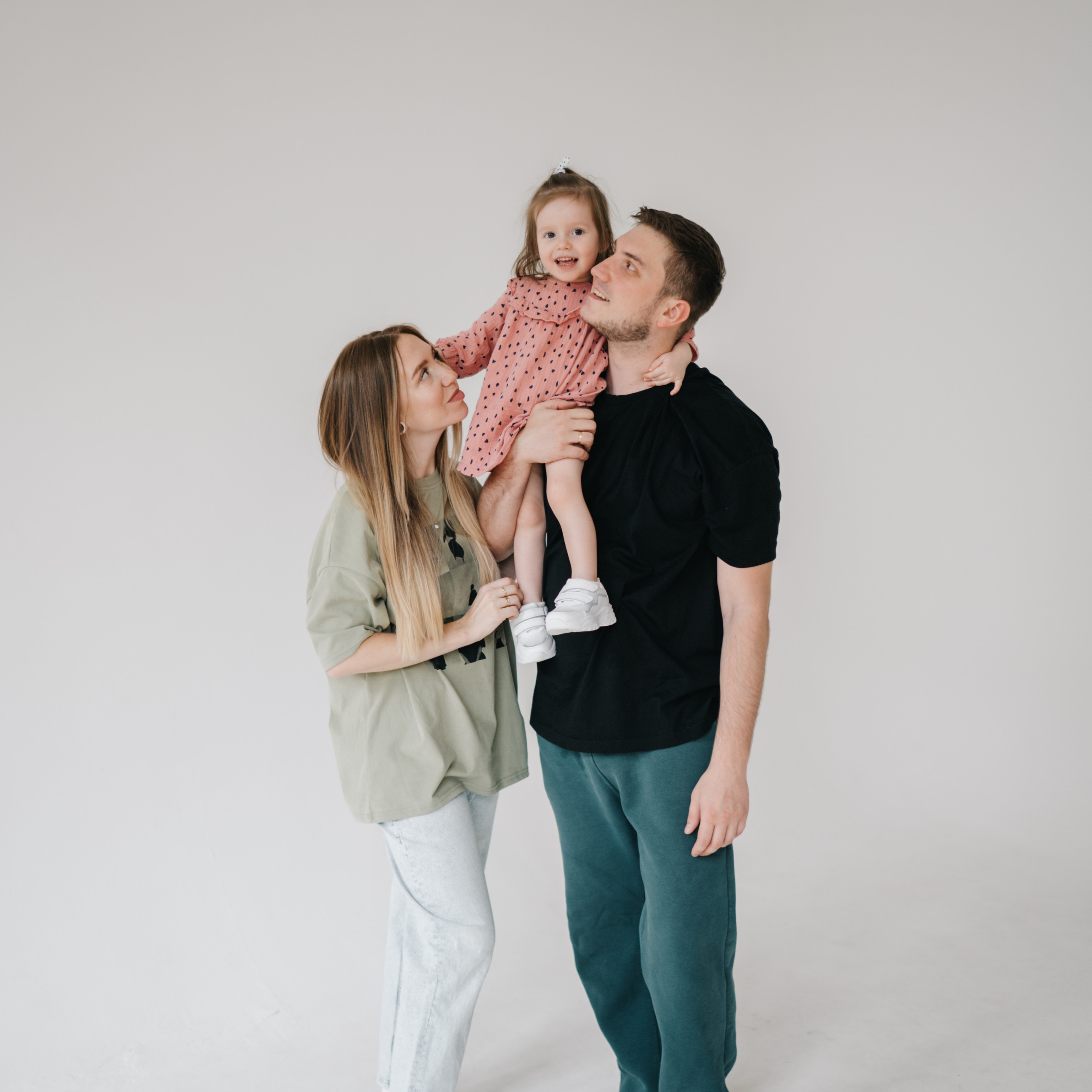 Саша, Леша и Уля