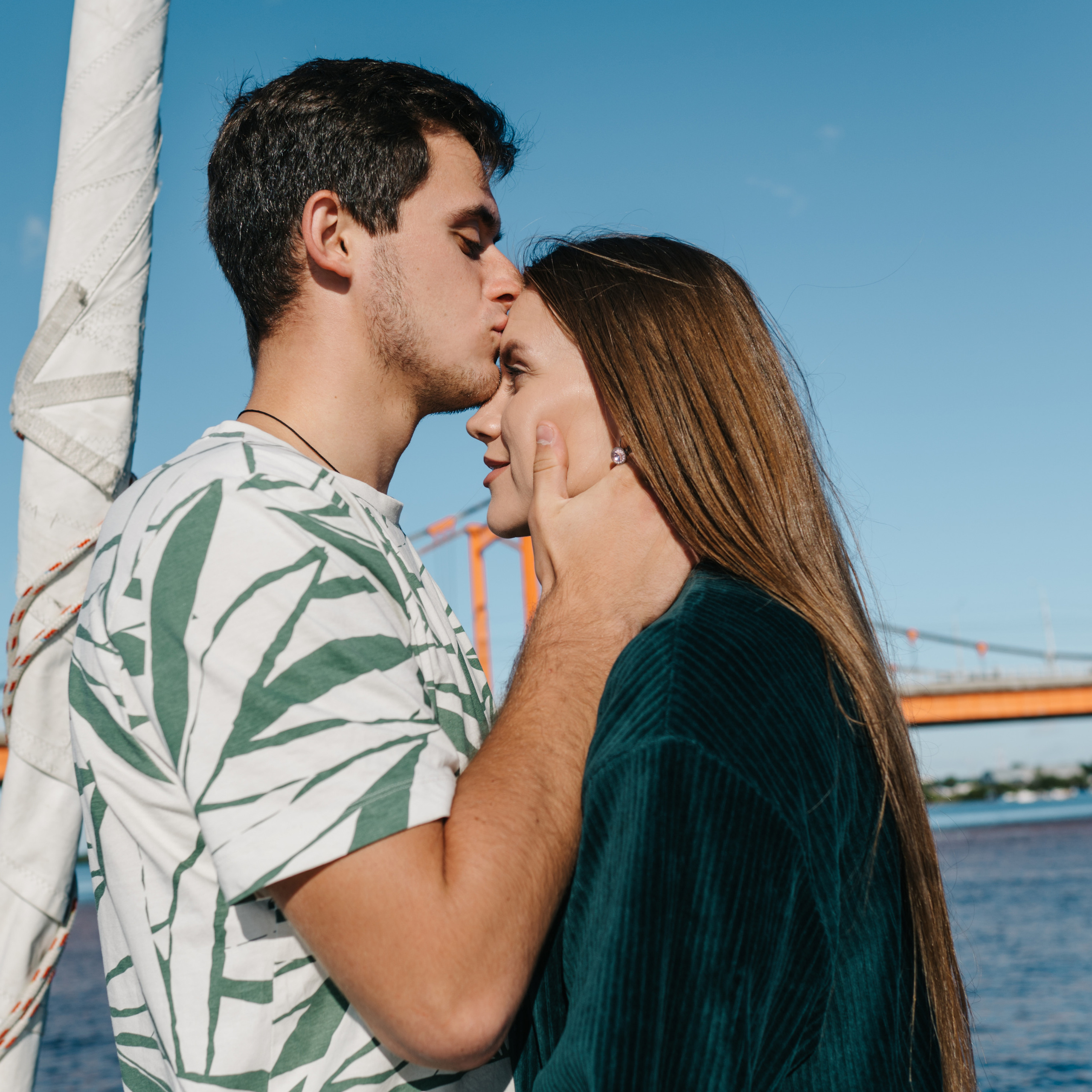 Даша и Женя