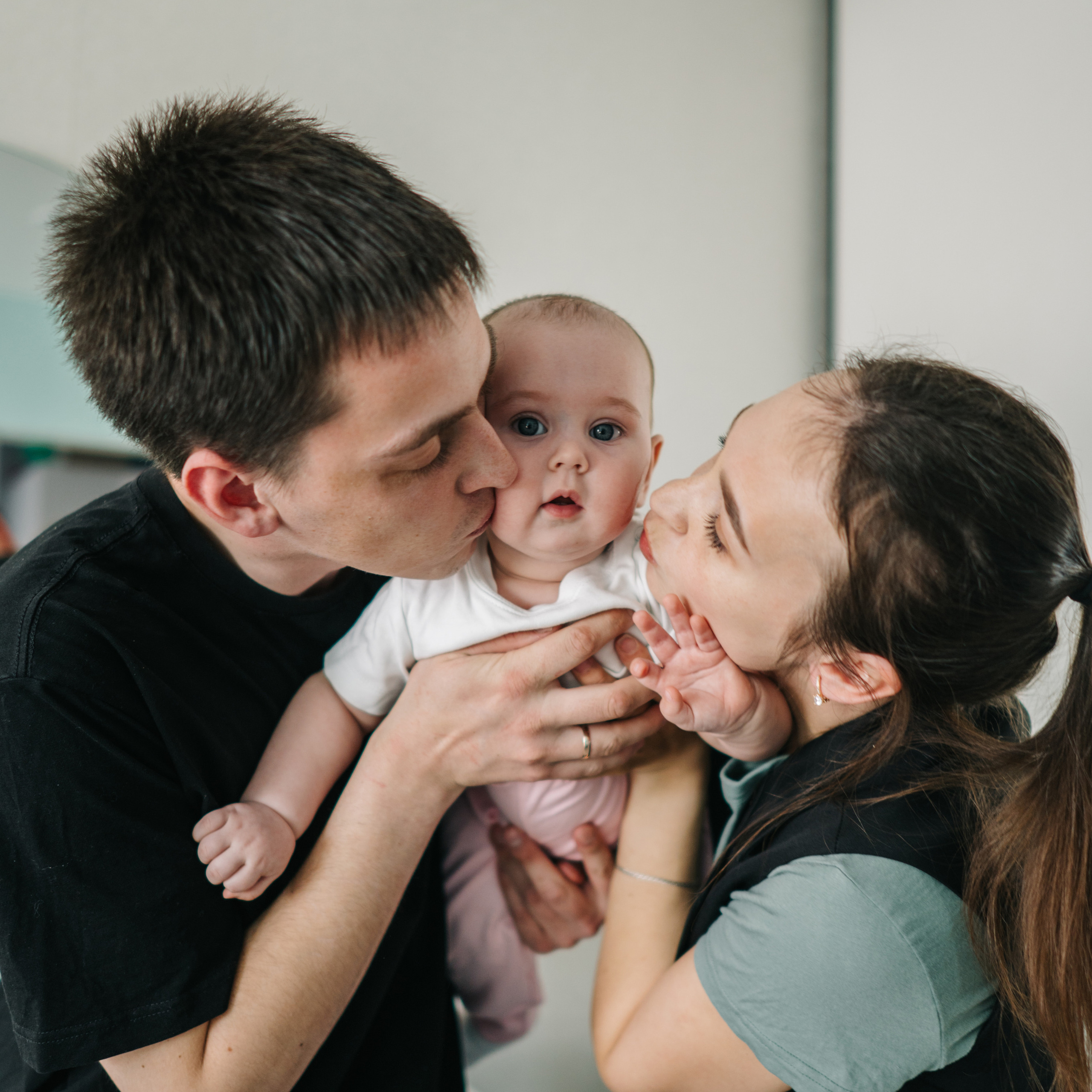 Лера, Миша и Соня