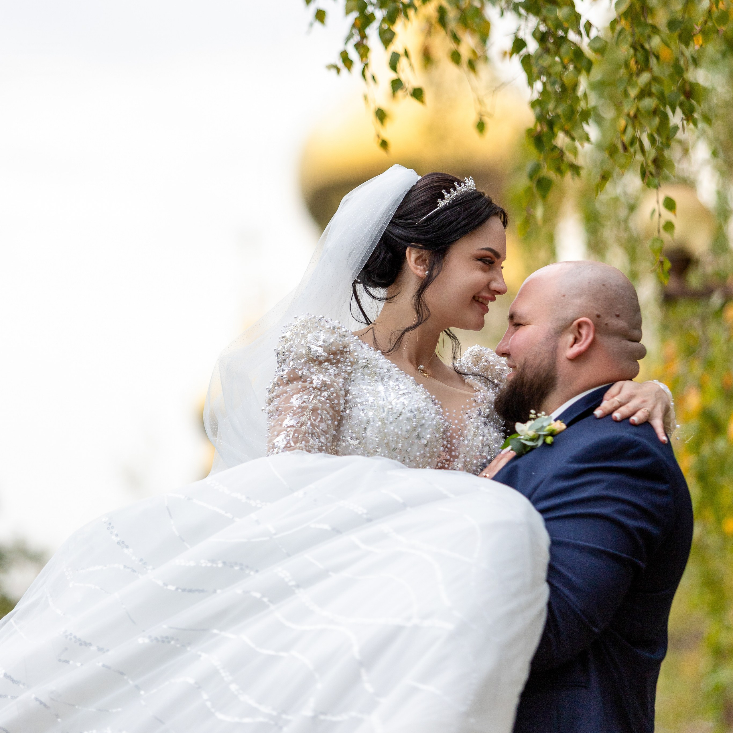 Прогулка Мурад и Екатерина