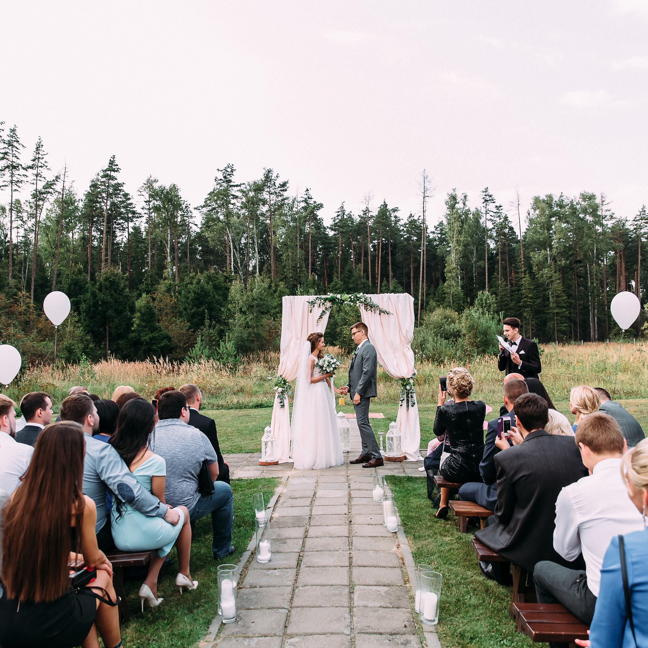 Анна и Дмитрий свадебный день