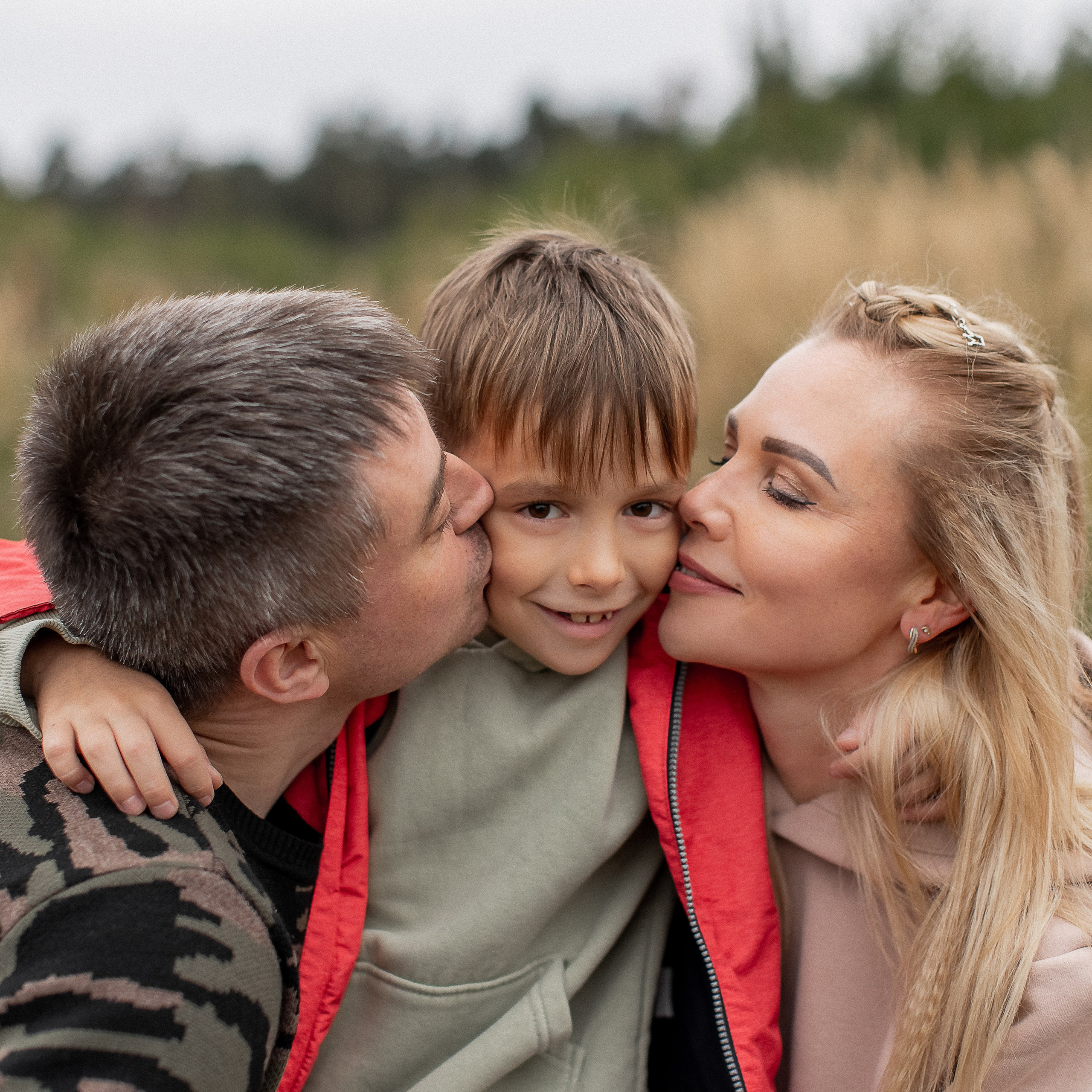 Катя, Сергей и Артем