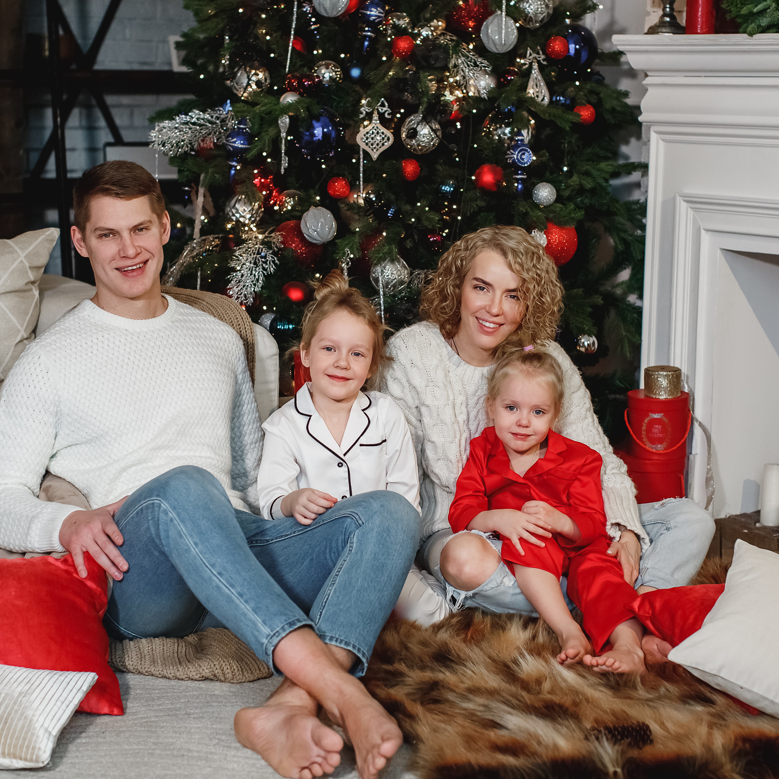 Новогодняя история одной семьи...