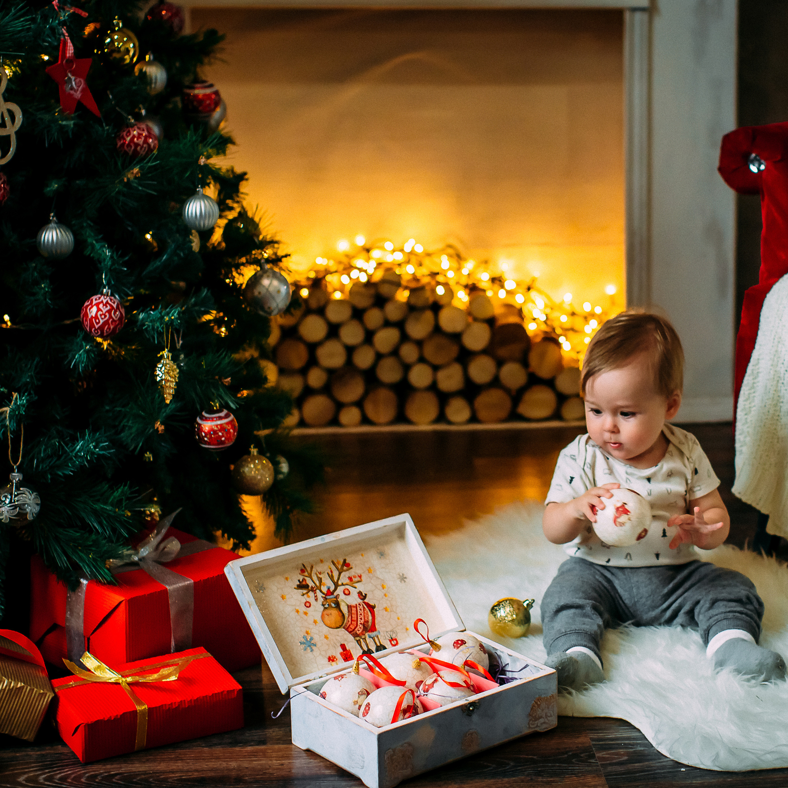 Новогодняя серия