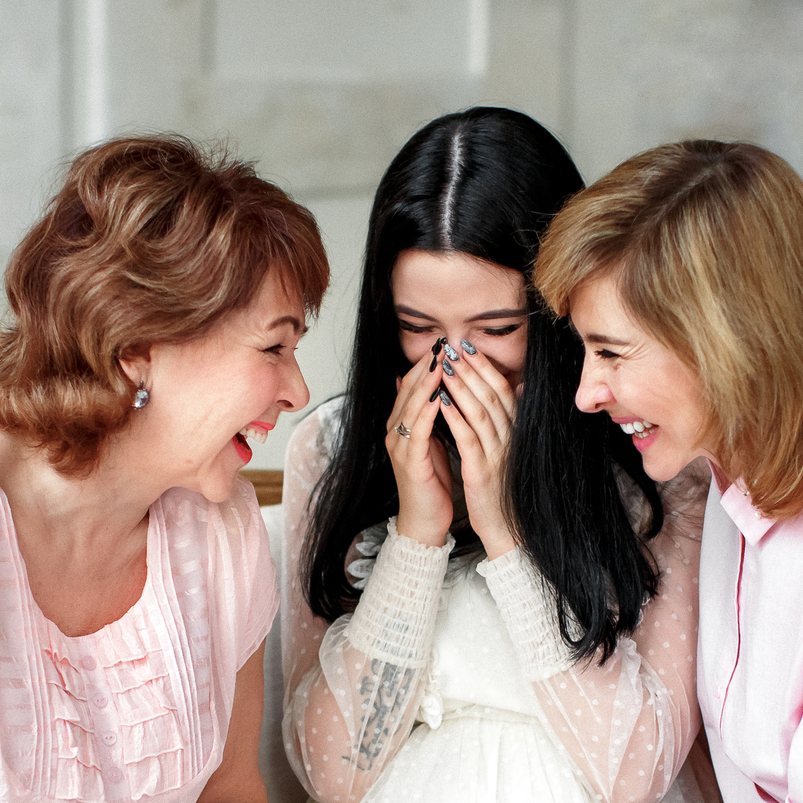 Три поколения...