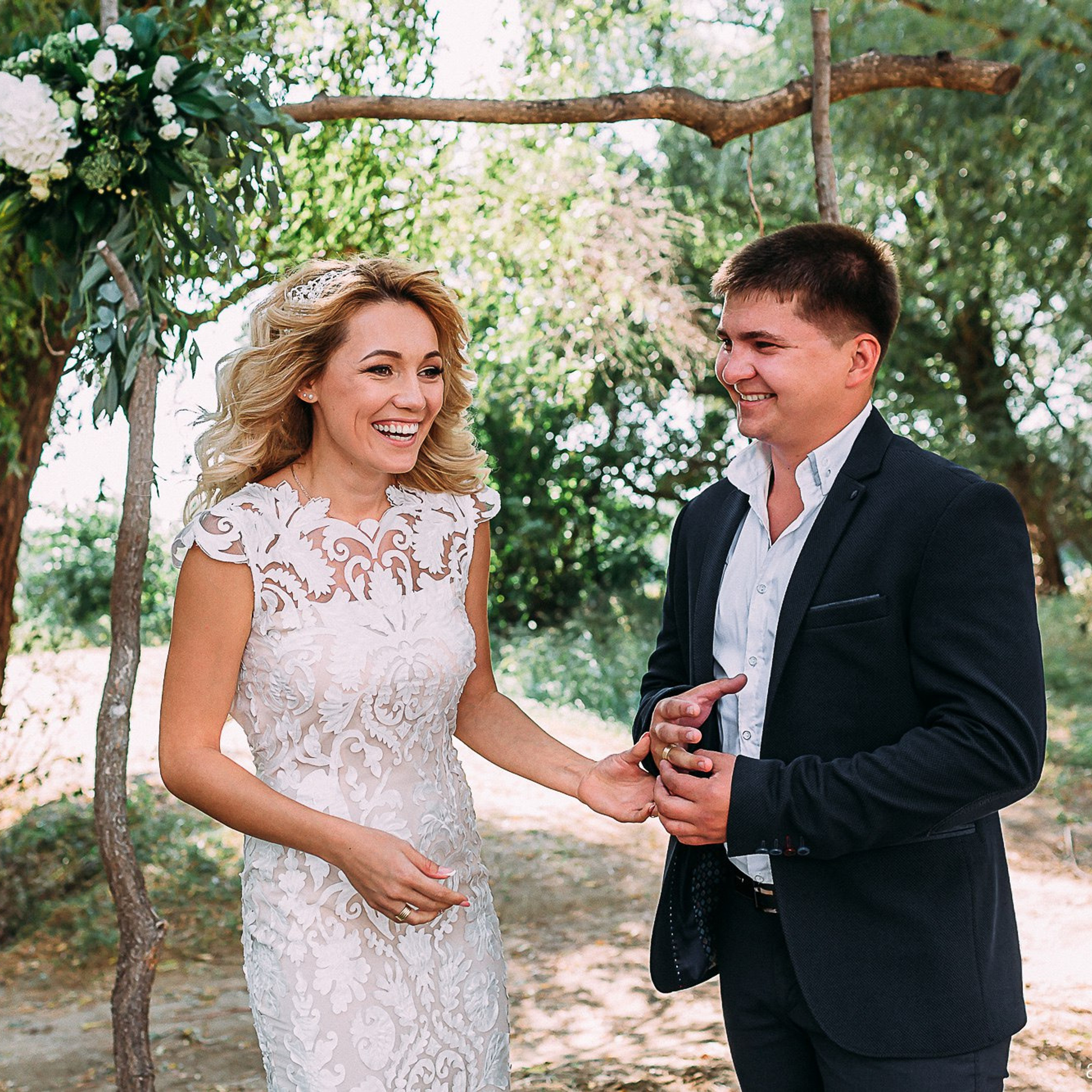 Валерия и Сергей свадебный день