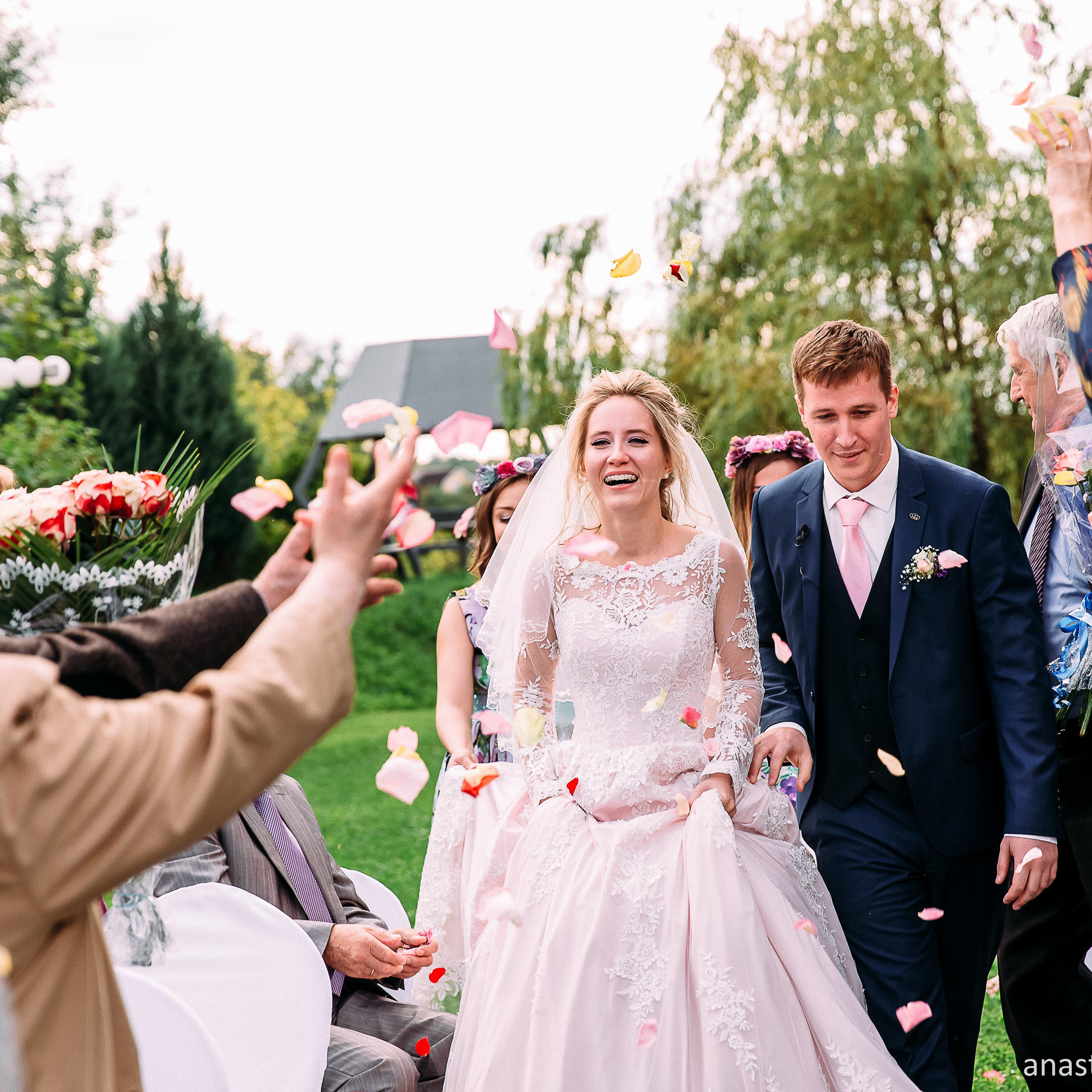 Марго и Паша свадебный день