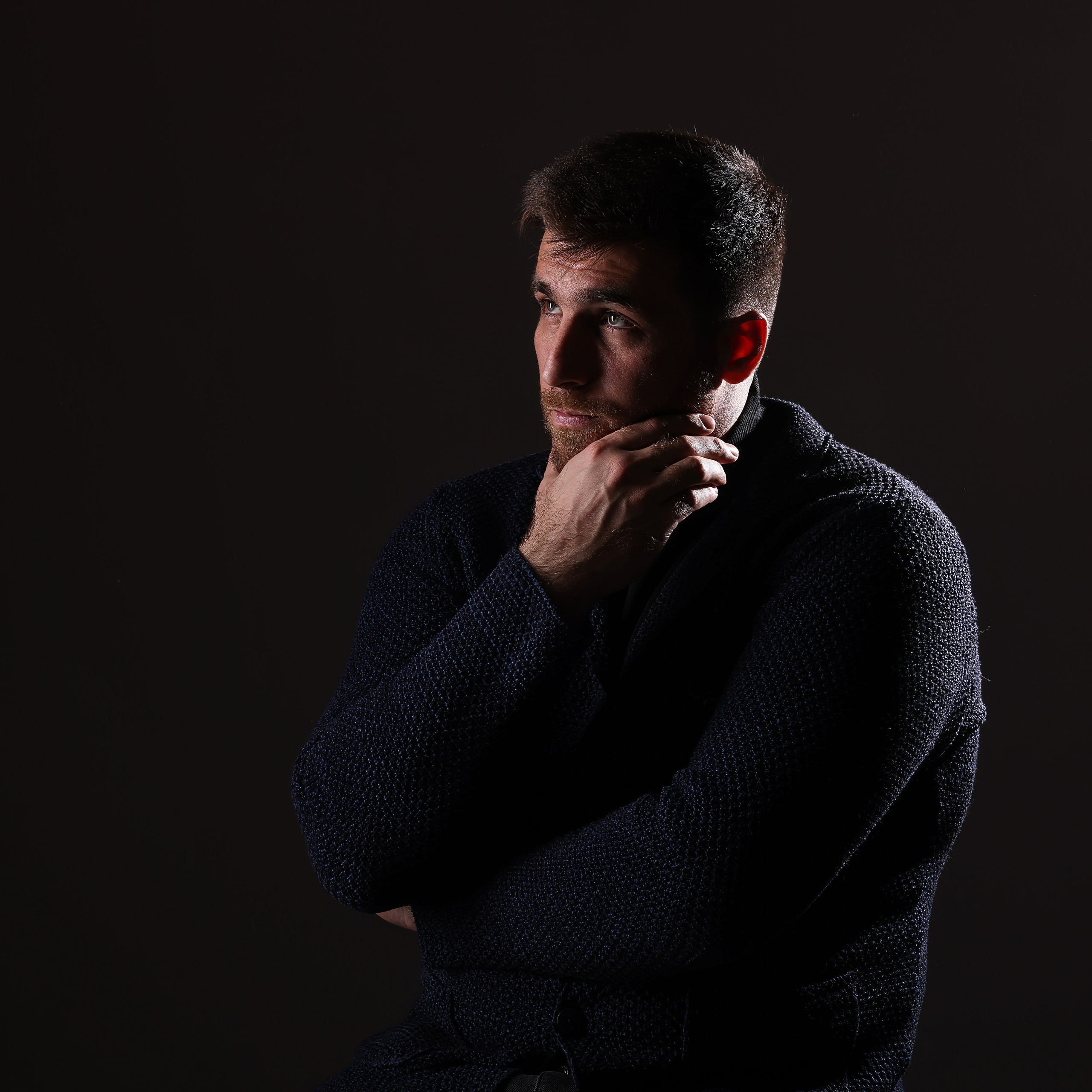 Мужской портрет