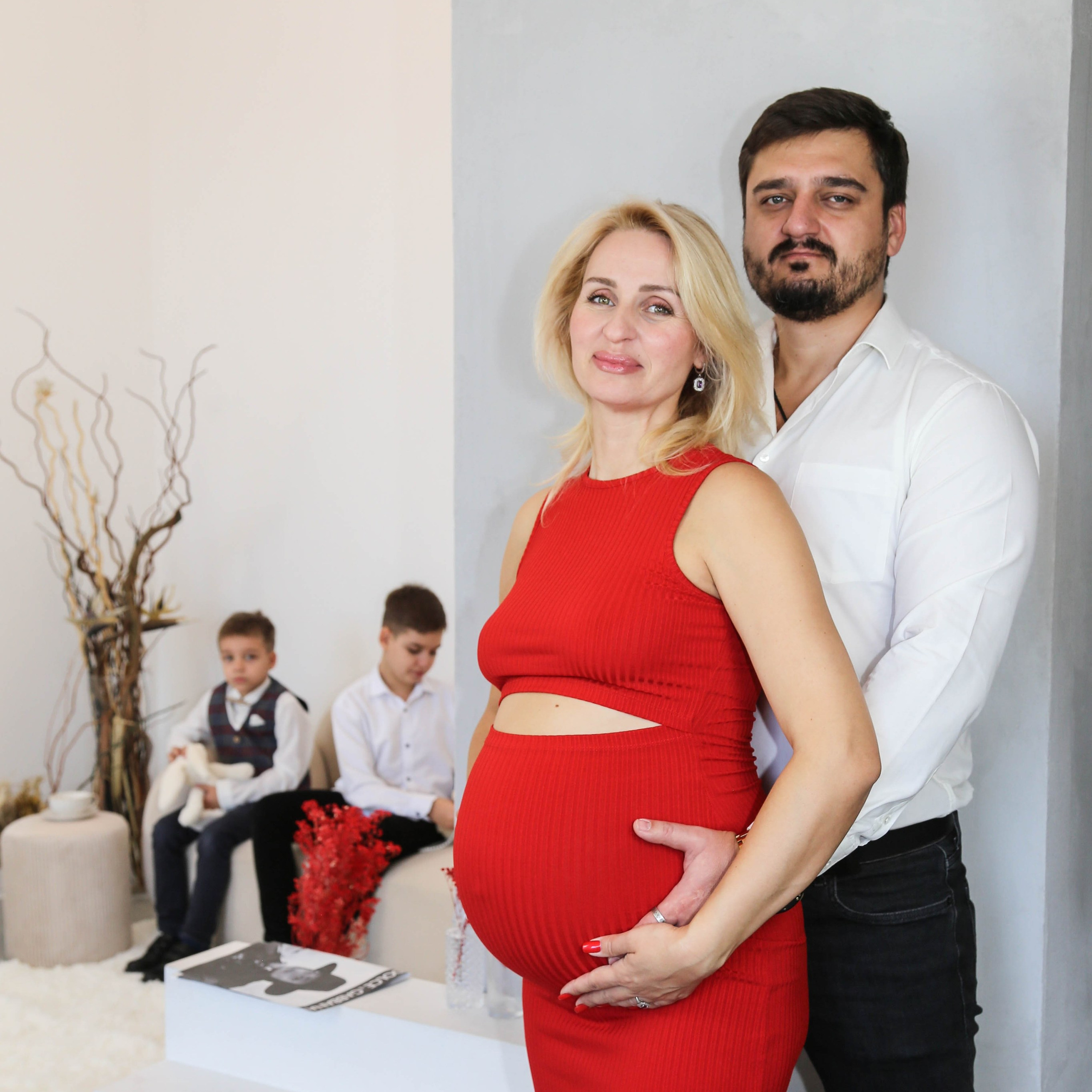 Съемка беременности