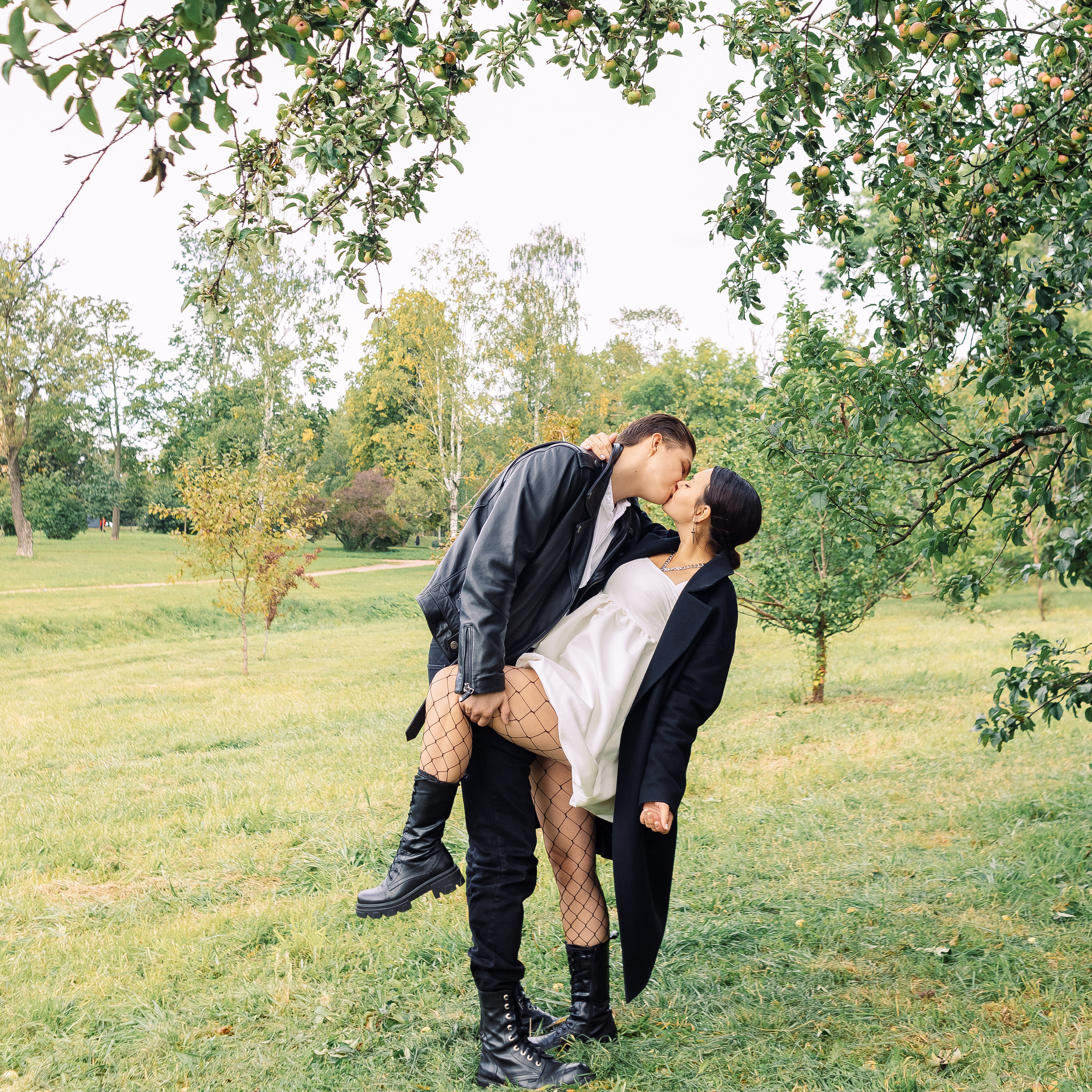 Свадебная прогулка — Парк Куракина дача