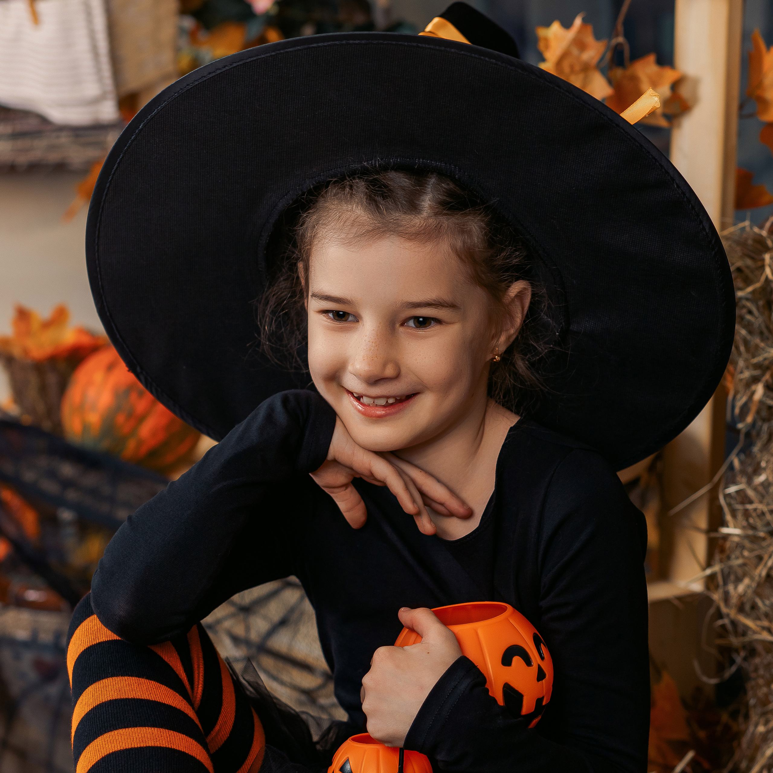 Ведьмочка Хеллоуин