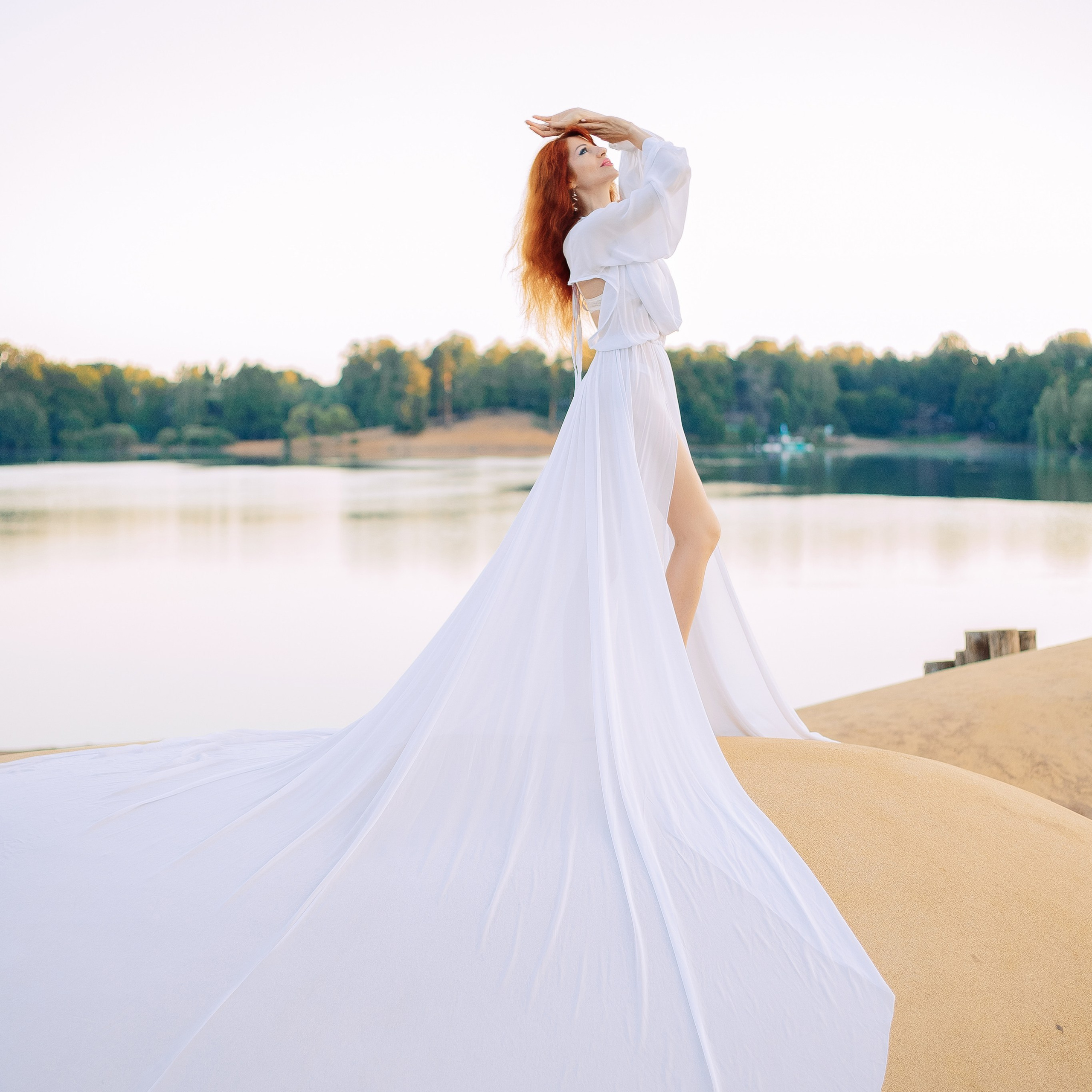 Летняя прогулка на озере