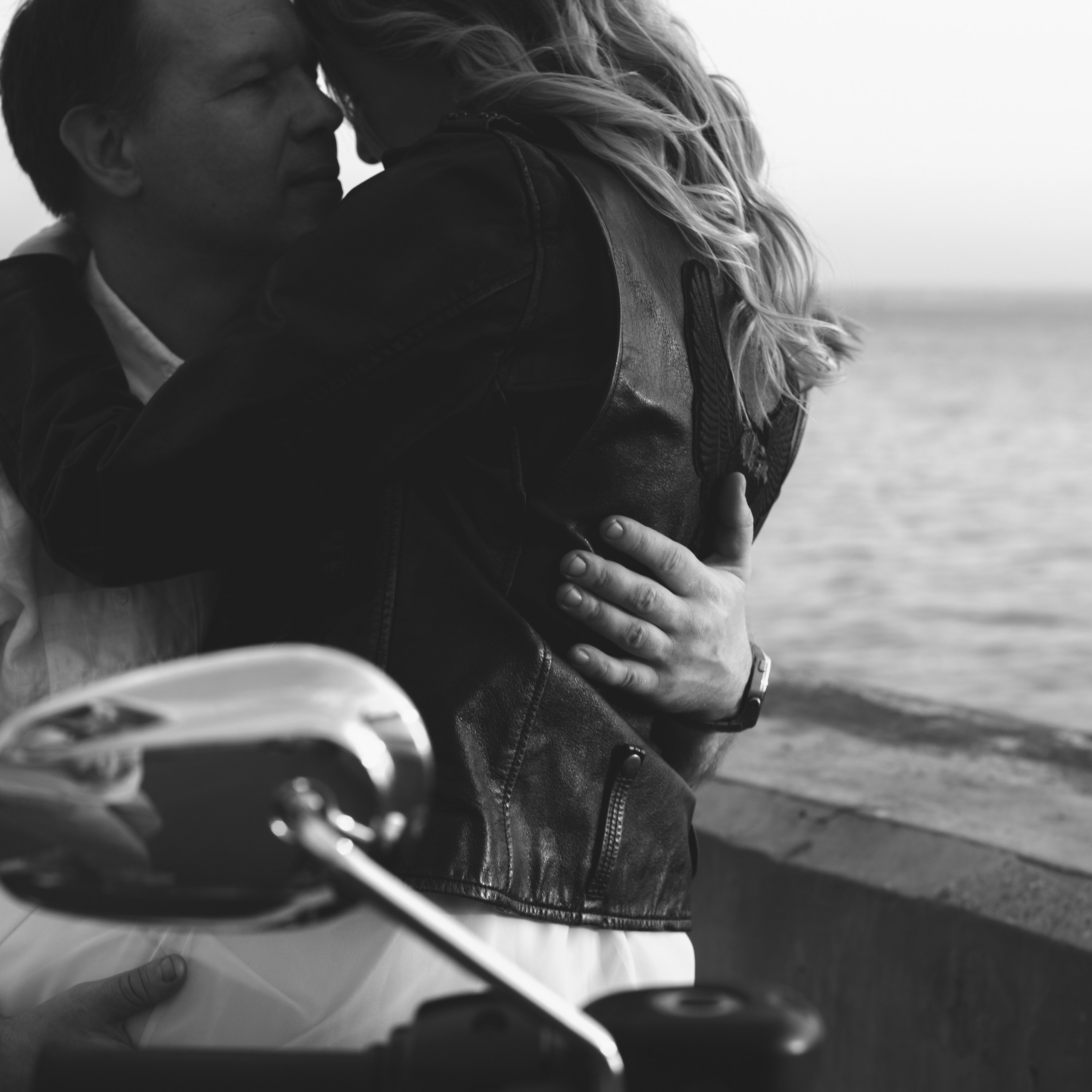 Фотосессия на закате — Лахта