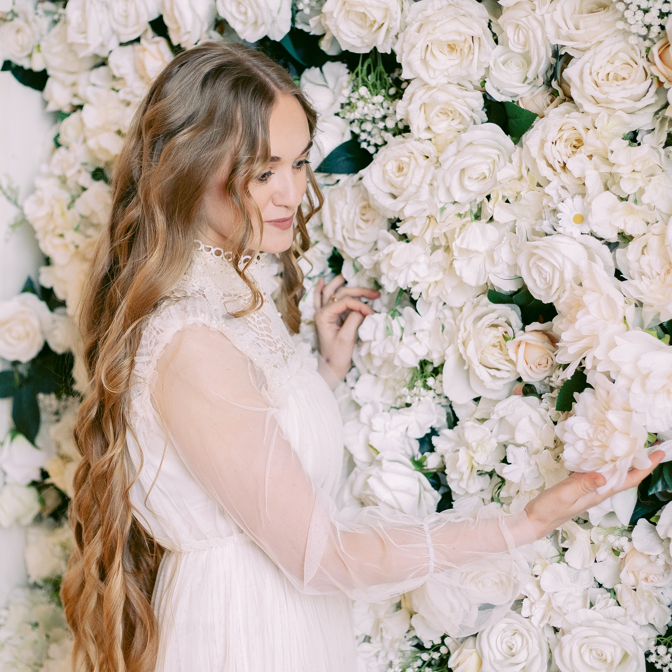 Свадебная фотосессия в студии