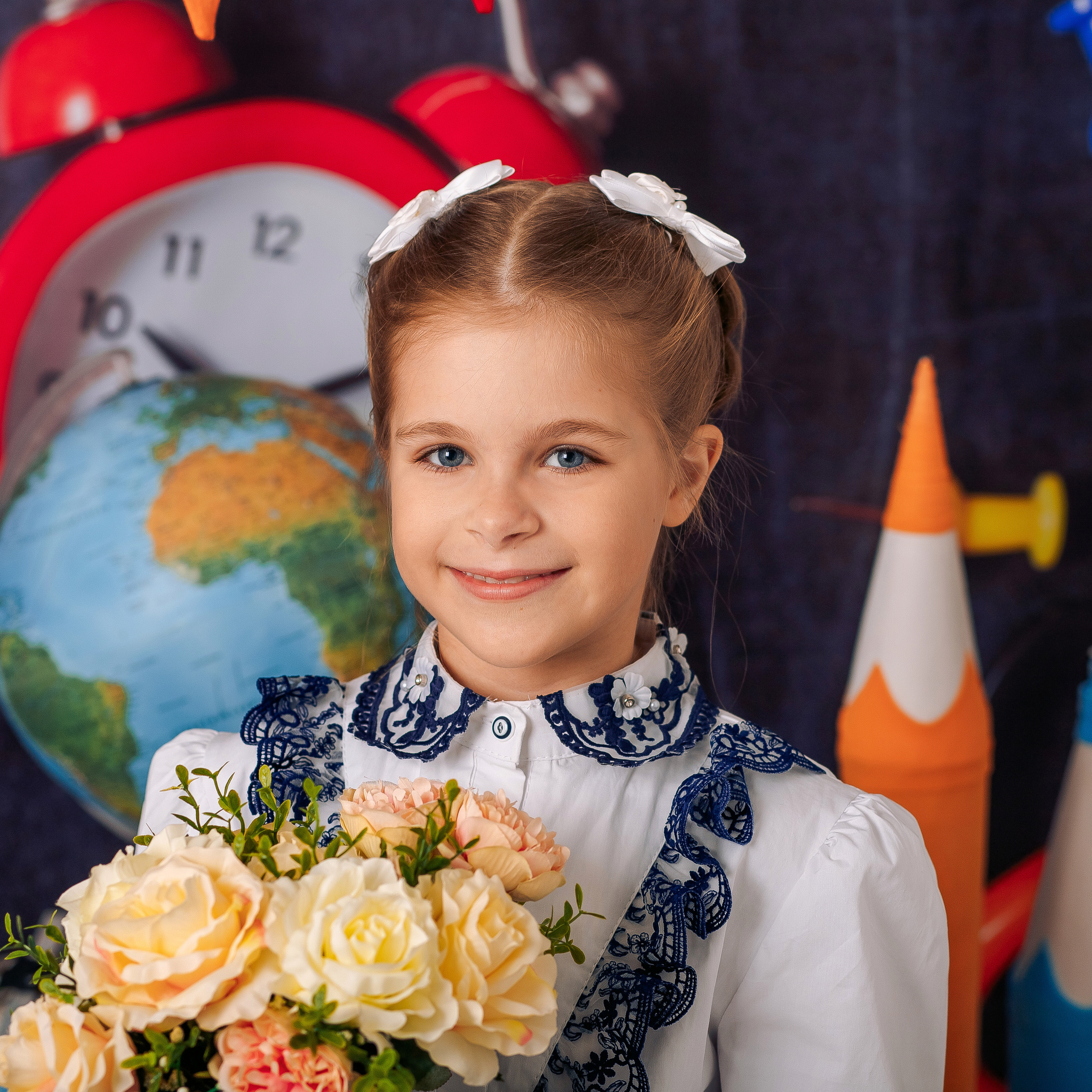 Школьный фотопроект 1 сентября