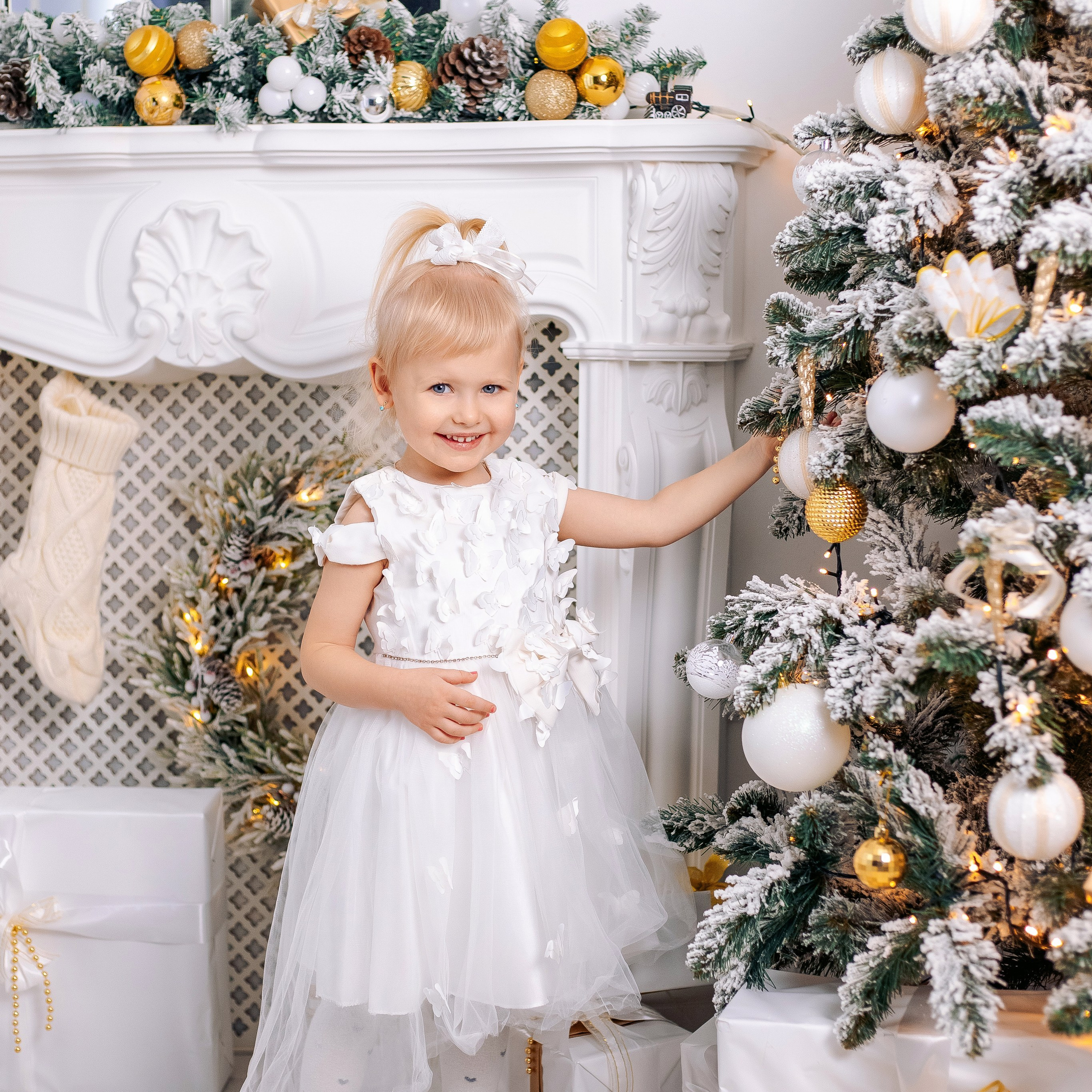 Новогодний фотодень зал Блум