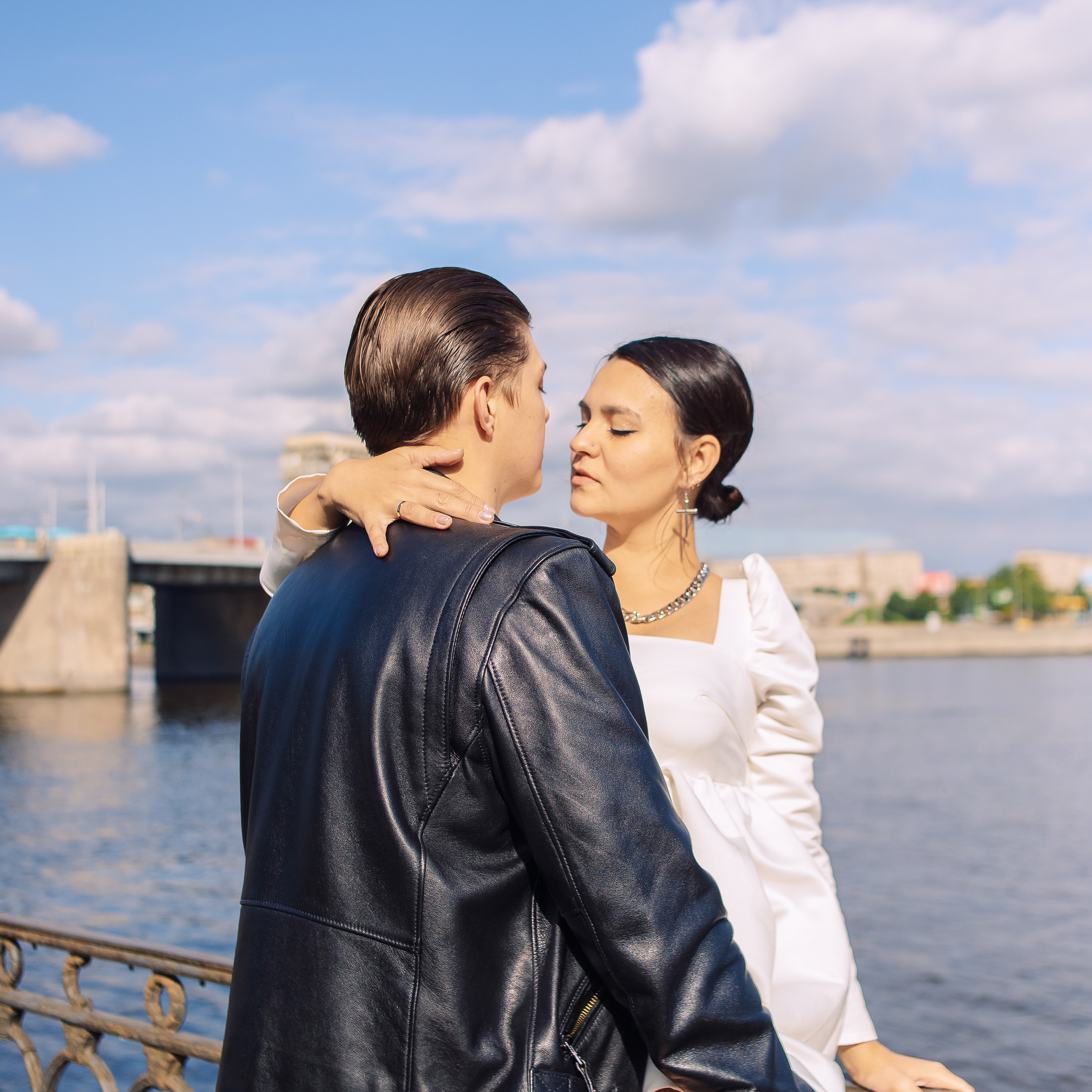 Прогулка после Загса по набережной