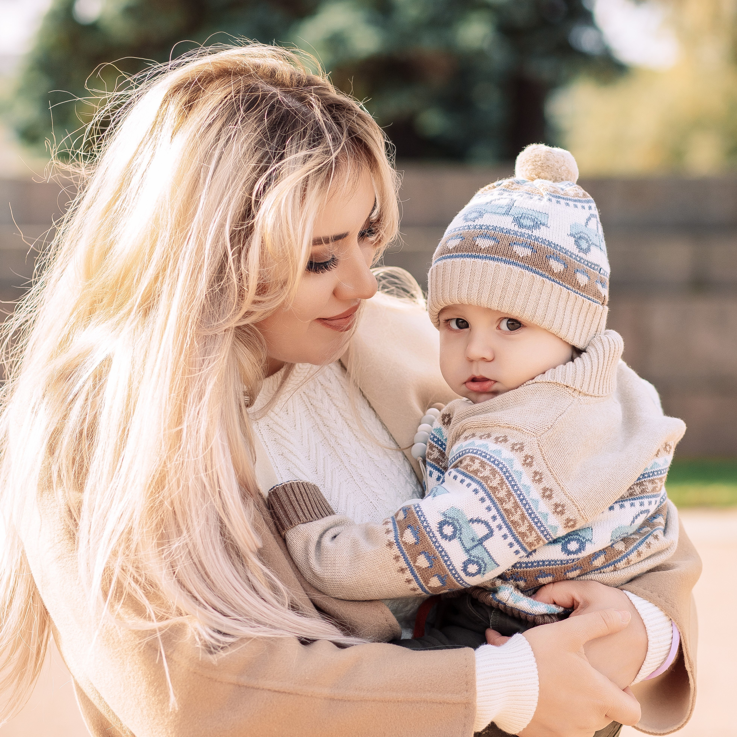 Семейная фотосессия на Марсовом поле