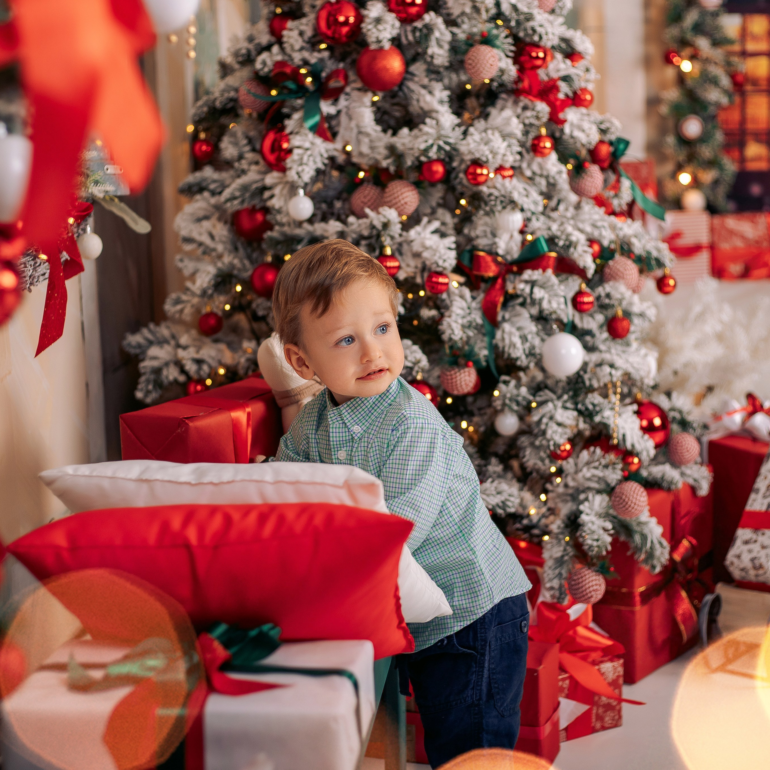 Новогодний фотодень Зал Олфи