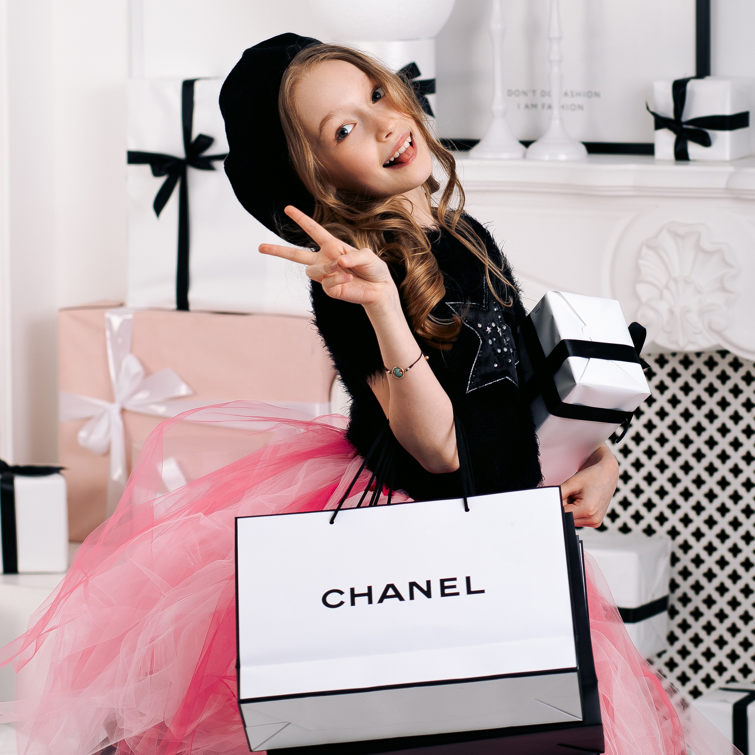 Фотопроект «Шанель»