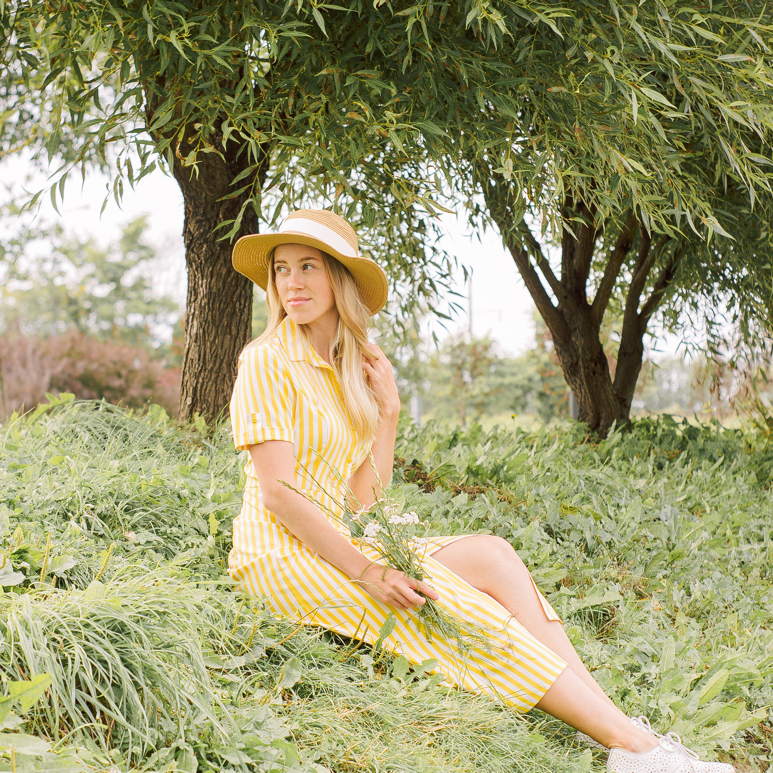 Прогулка в летний день