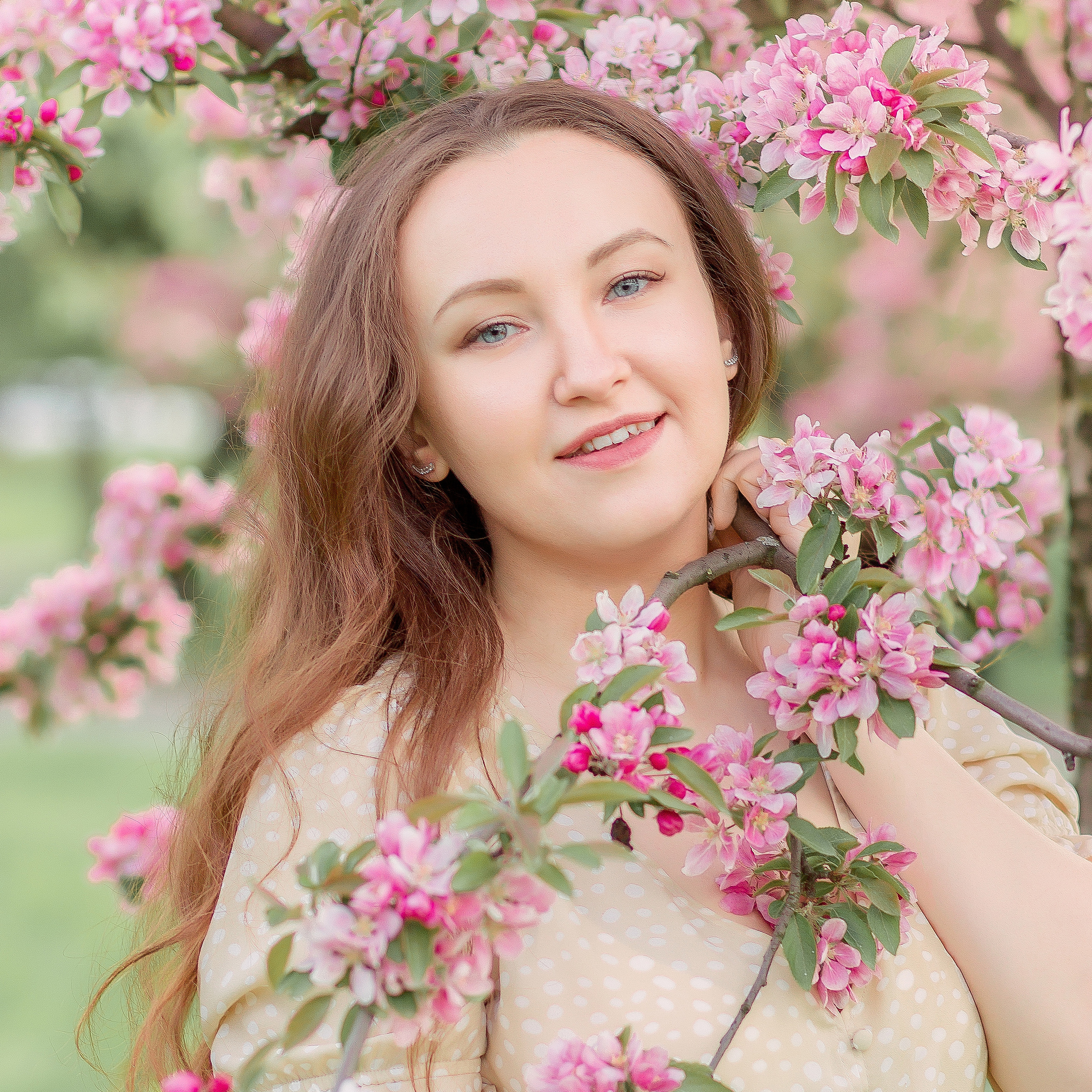 Анна Яблоневый сад