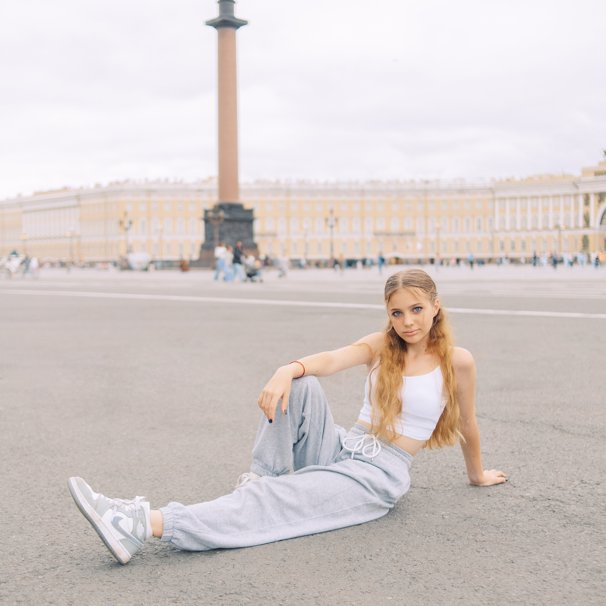 Городская фотопрогулка в центре Санкт-Петербурга