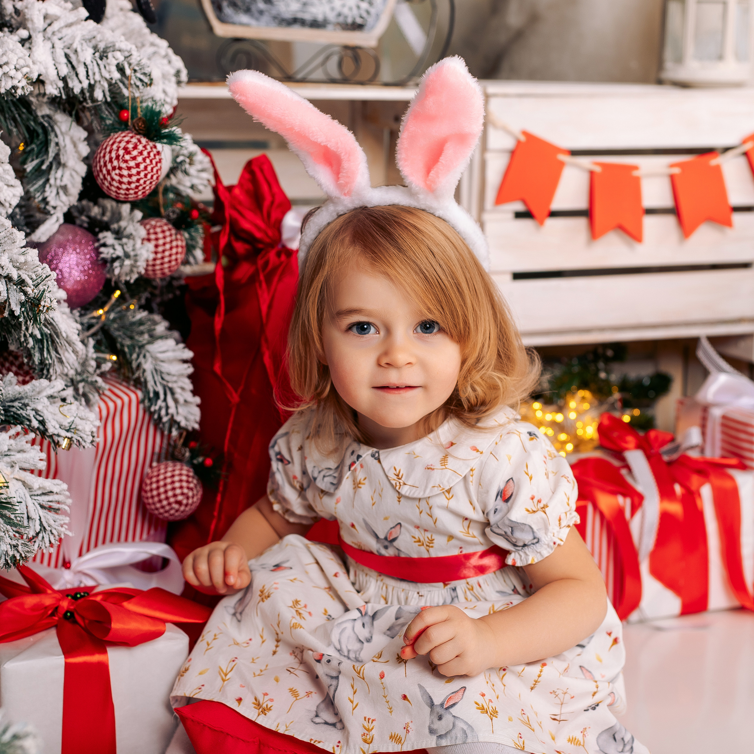 Новогодний фотодень в студии OLFI