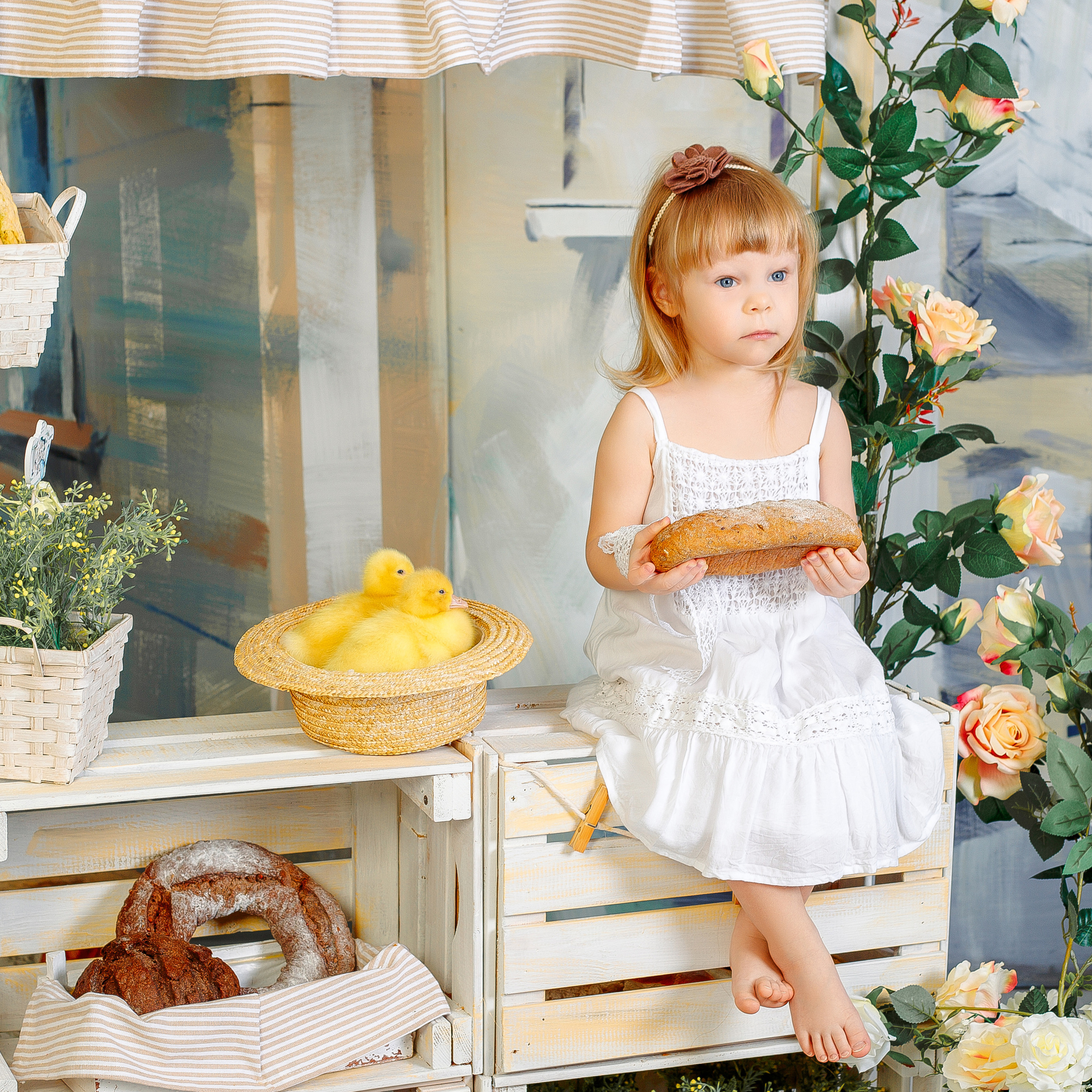 Фотодень с утятами в студии OLFI