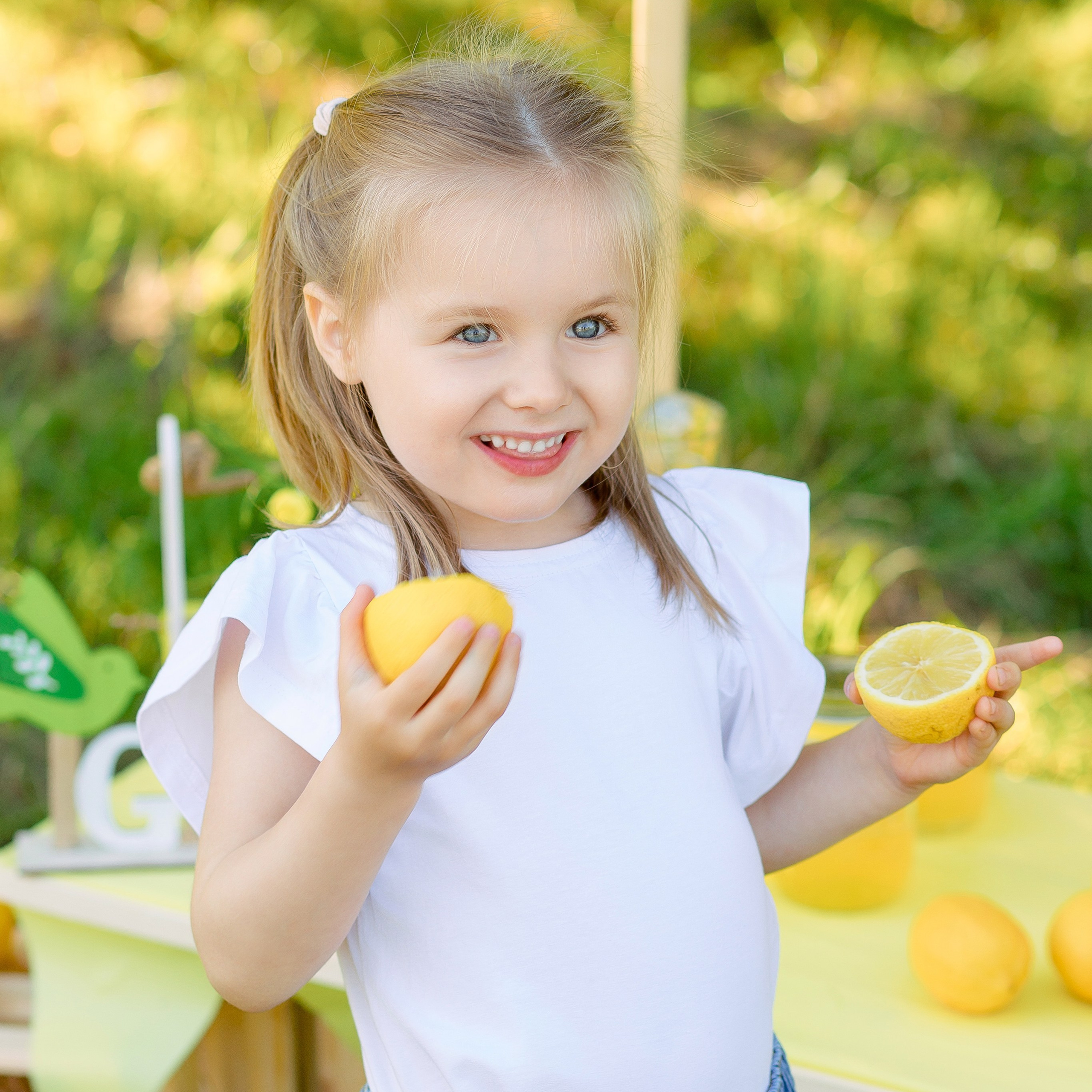 Фотосессия «Лимонад»