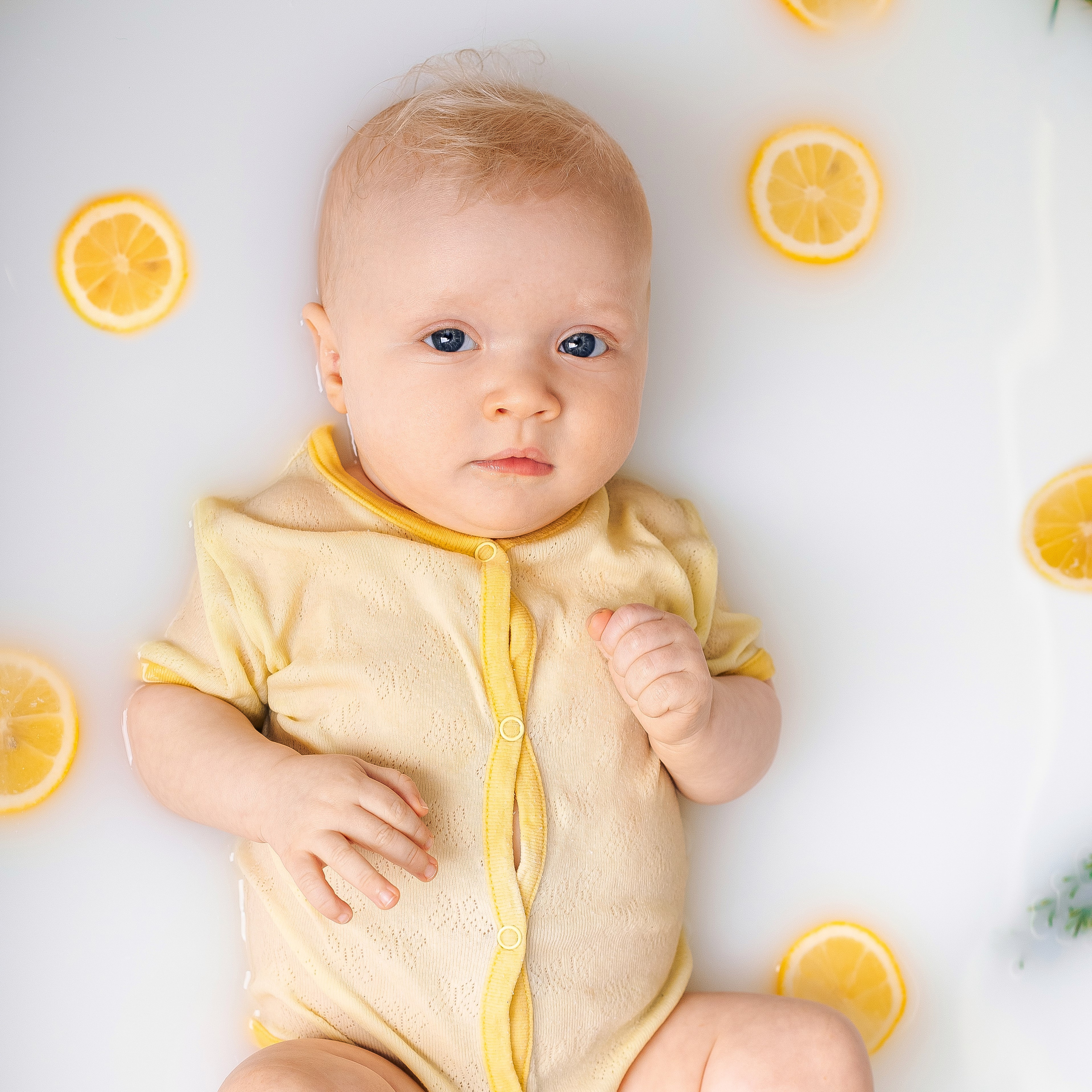 Фотопроект «Молочная ванна»