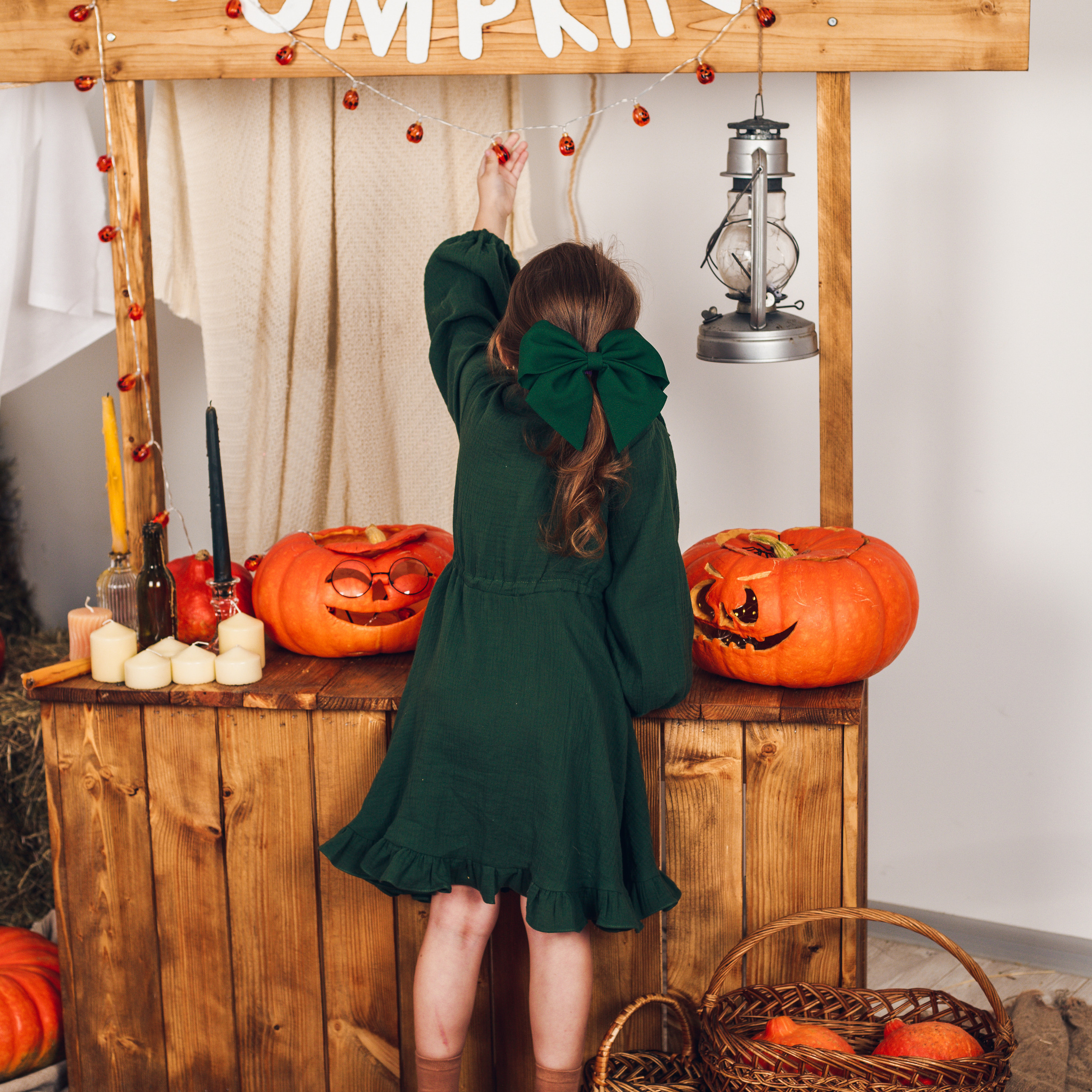 Фотосессия в стиле Хеллоуин