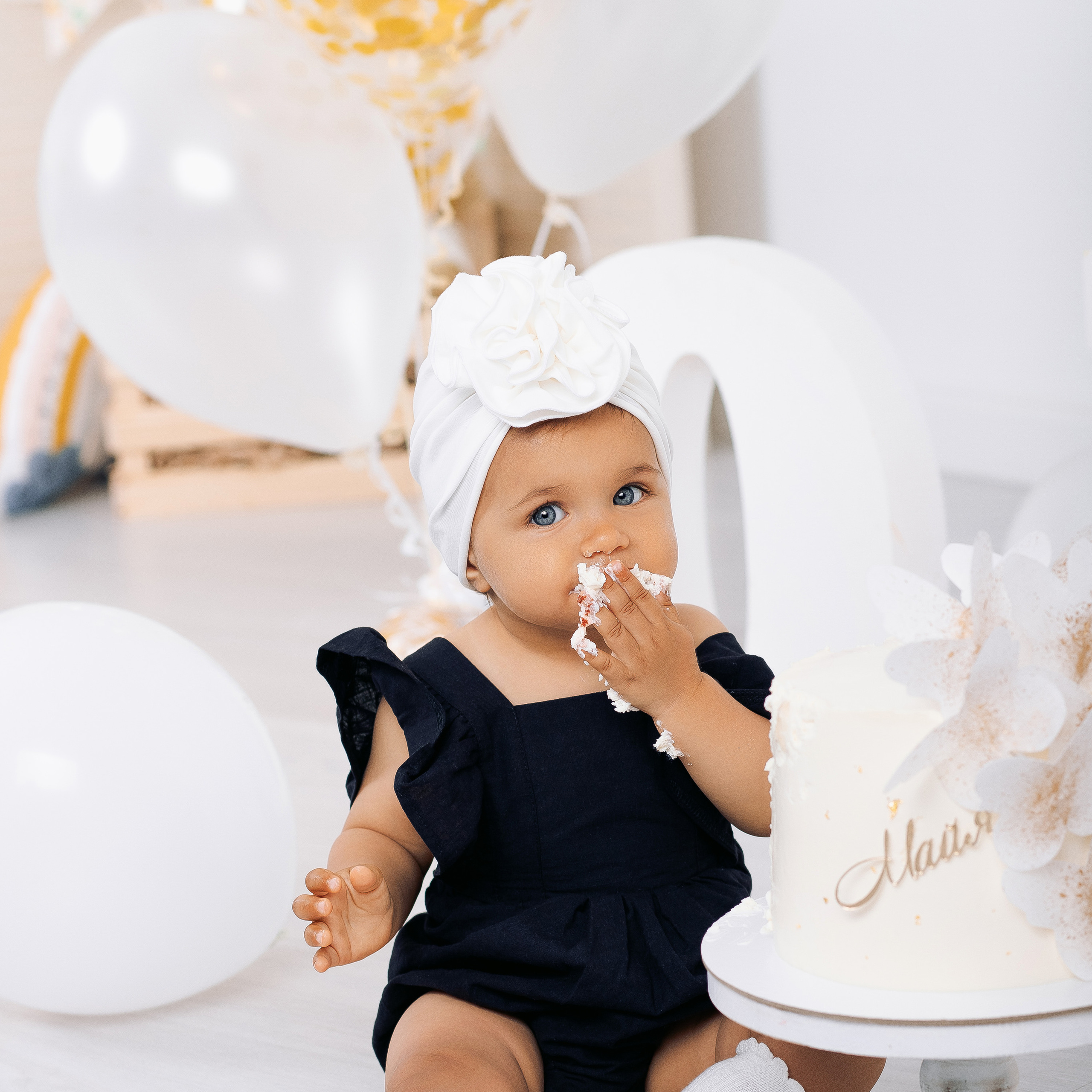 Первый тортик Майя