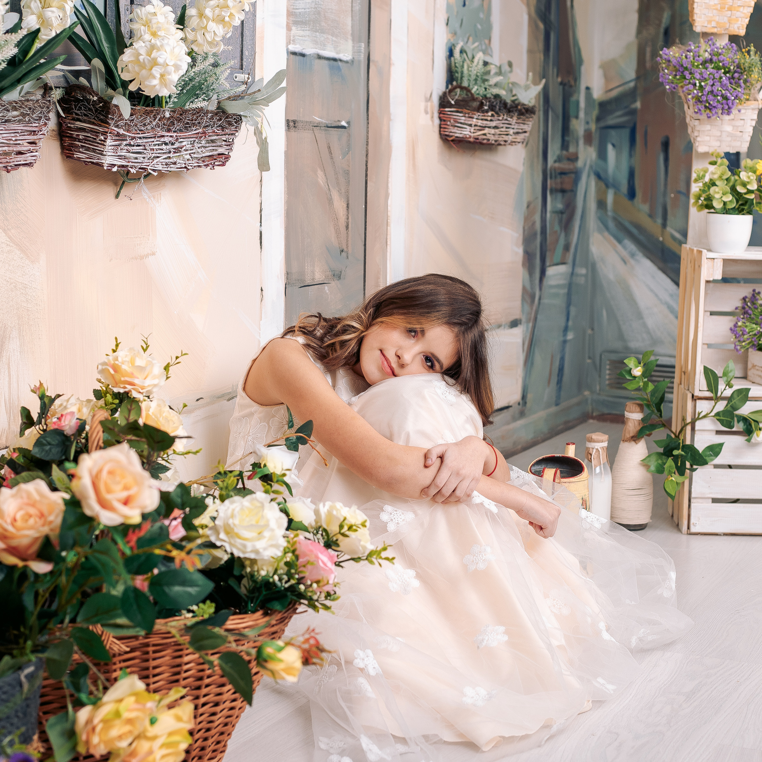 Фотосессия принцессы