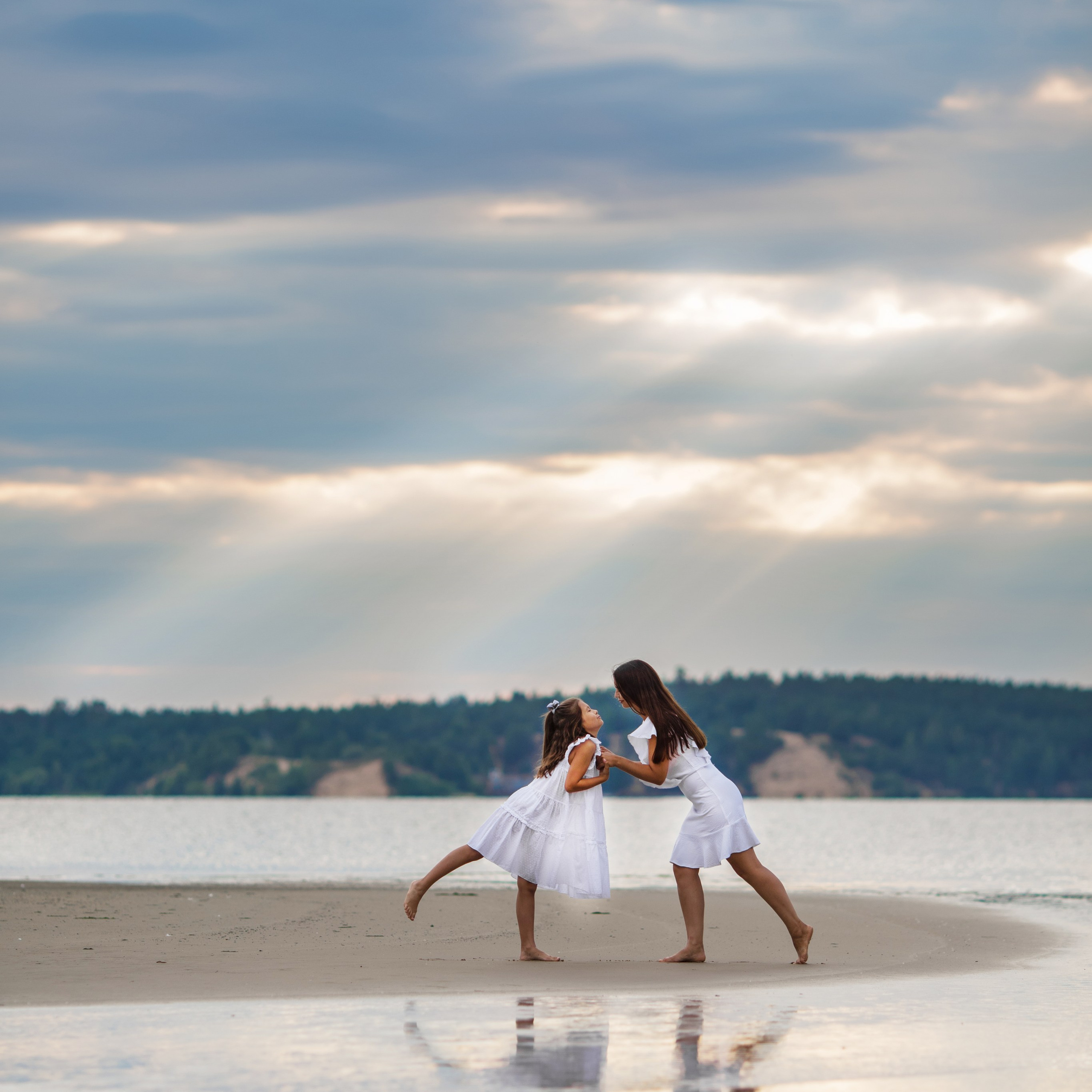 Фотосессия на Волге