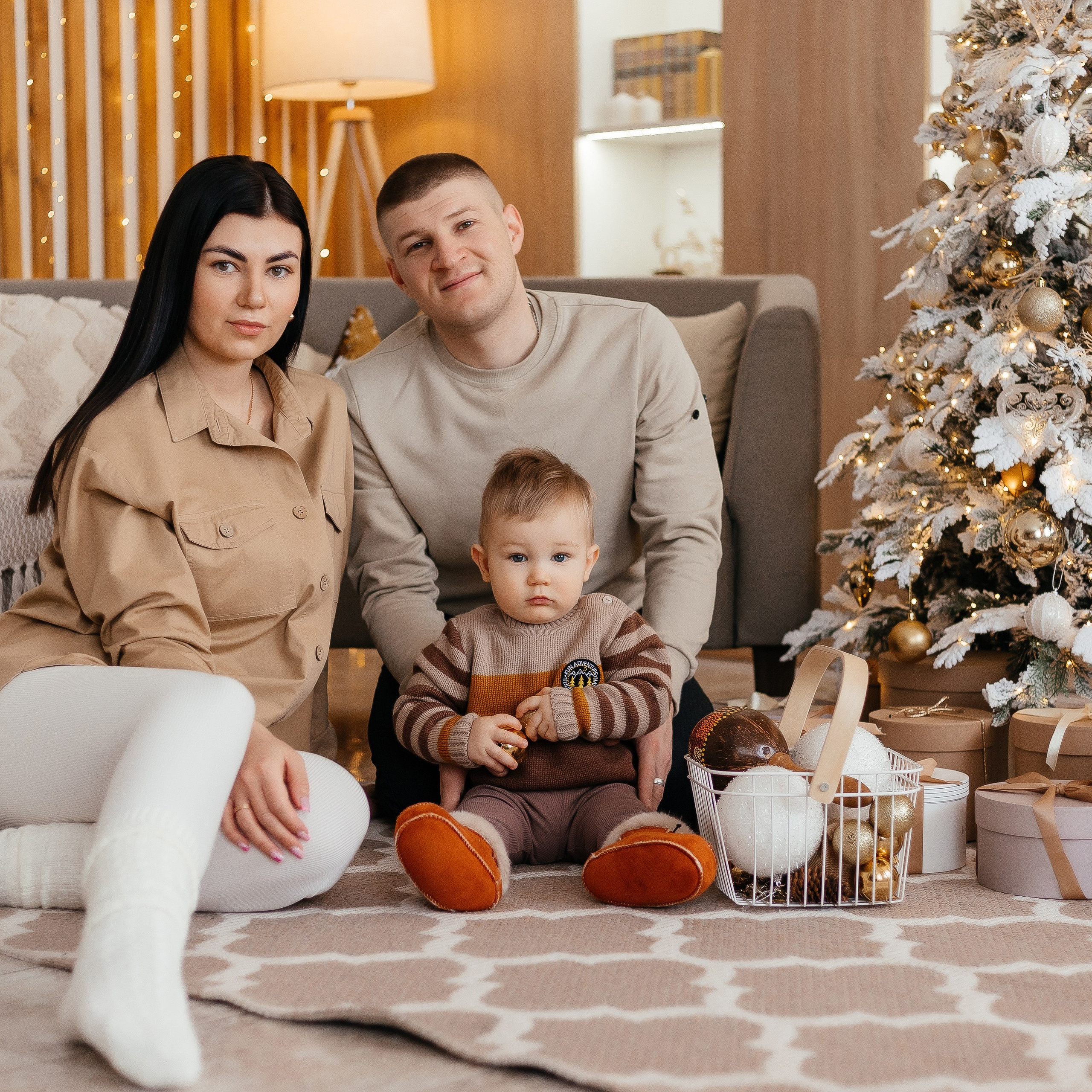 Семейная фотосессия