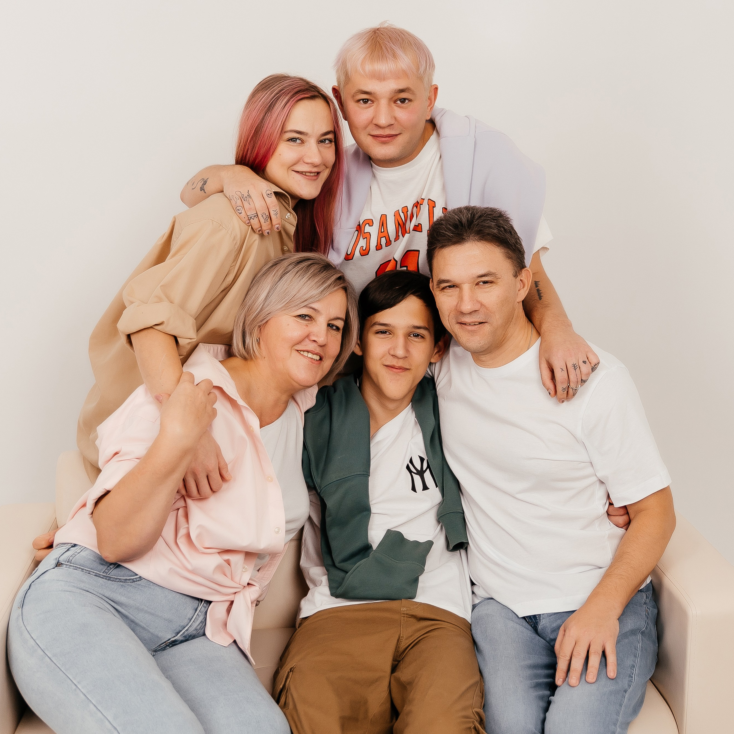 Семейная фотосессия