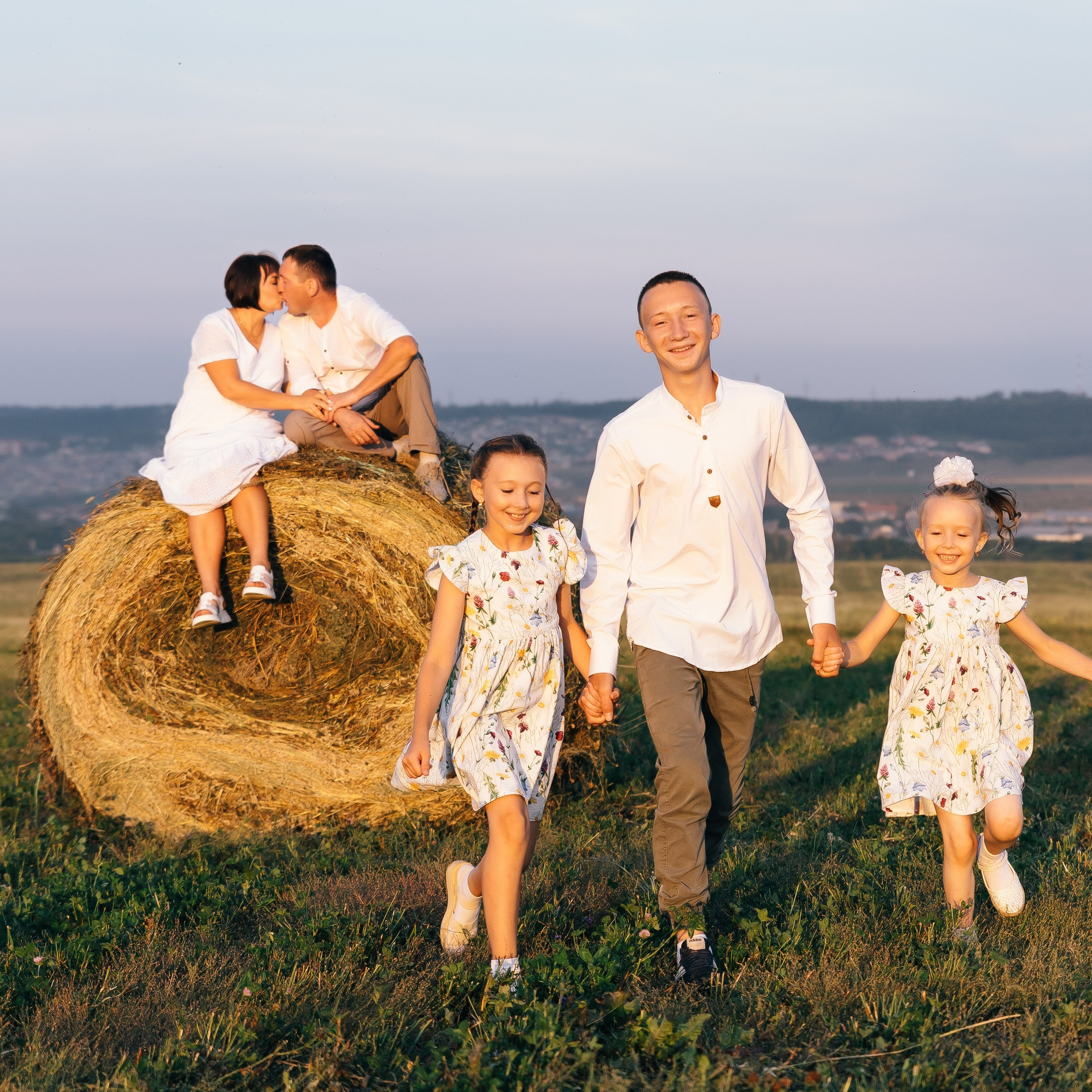 Семейная фотосессия