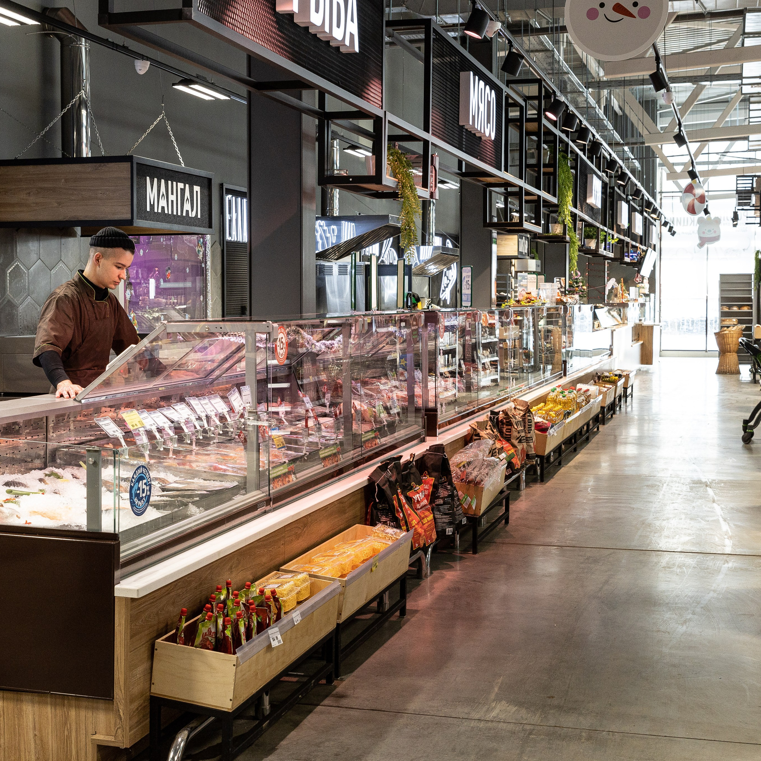 Сеть магазинов Челны хлеб