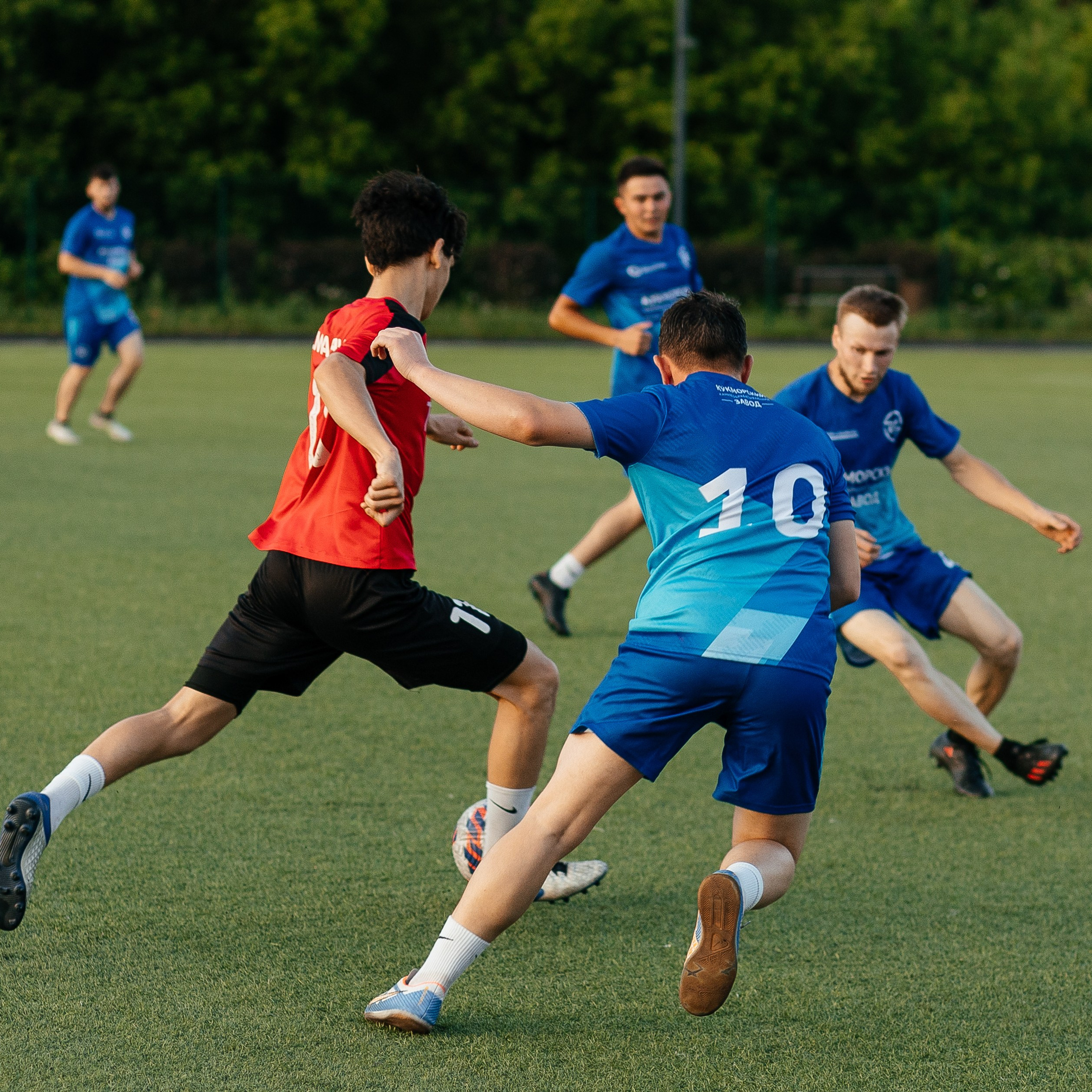 Любительский футбол