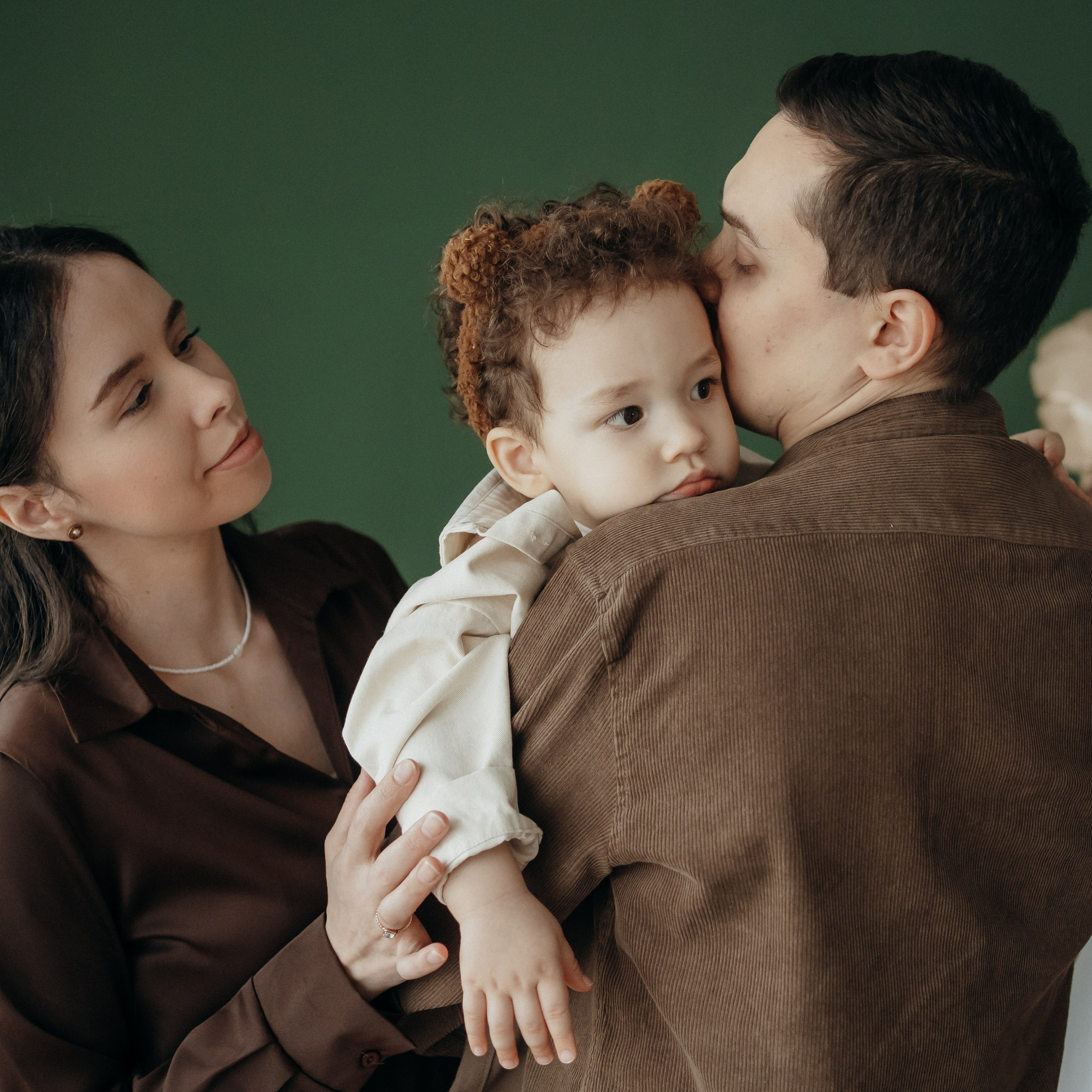 Семья Виталика и Алины