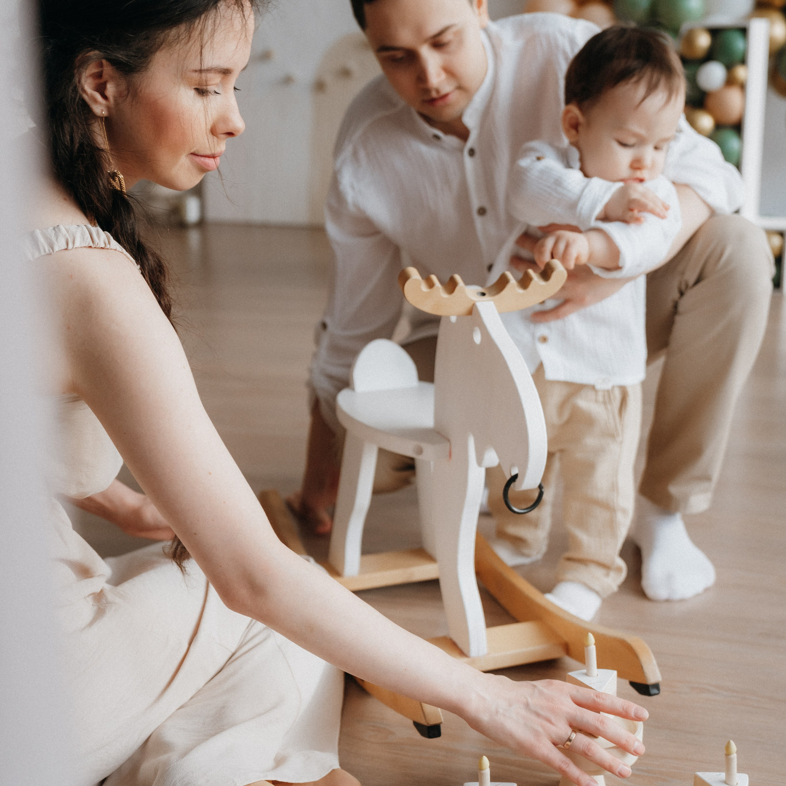 Алина, Виталик и Артем