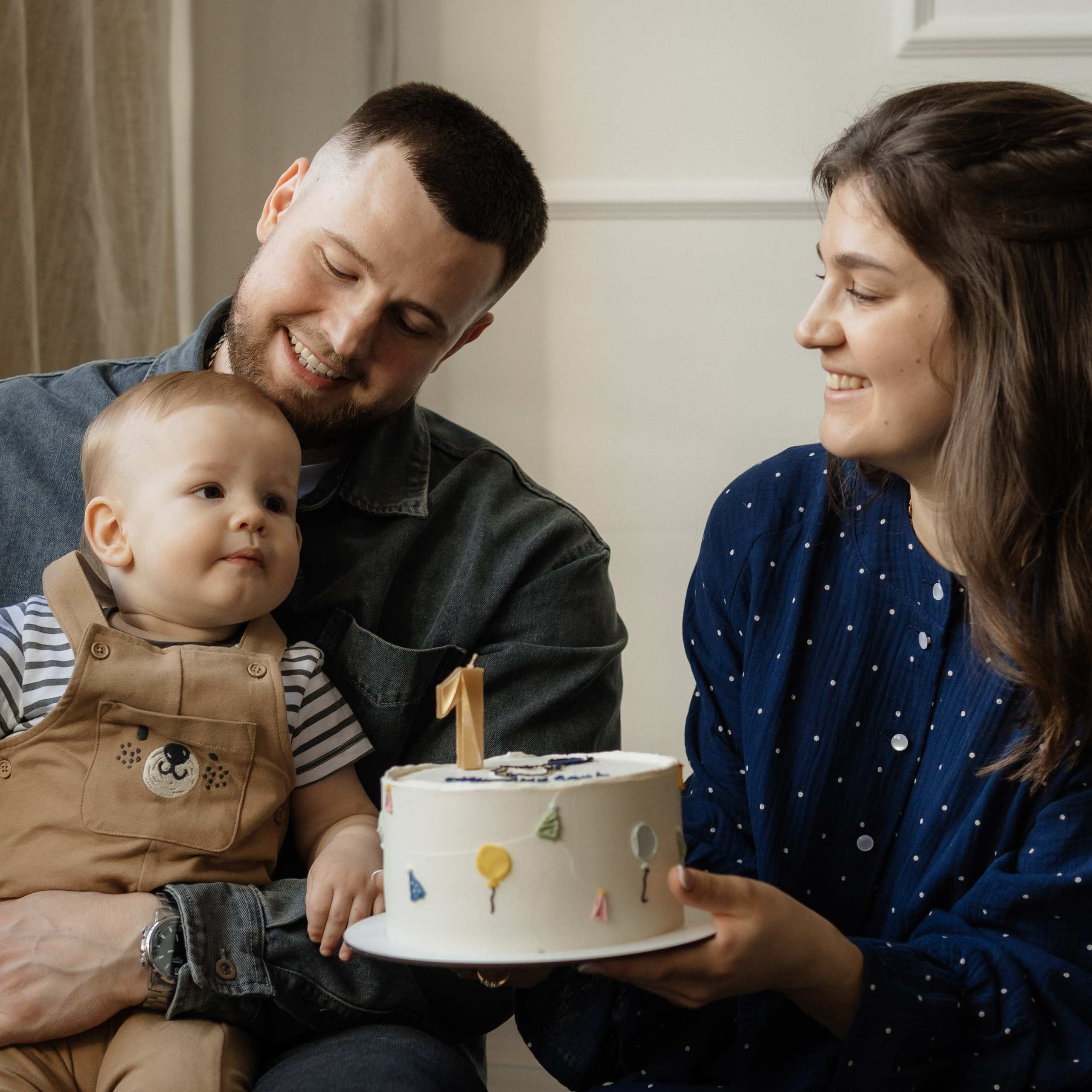 Семья Олега и Елизаветы